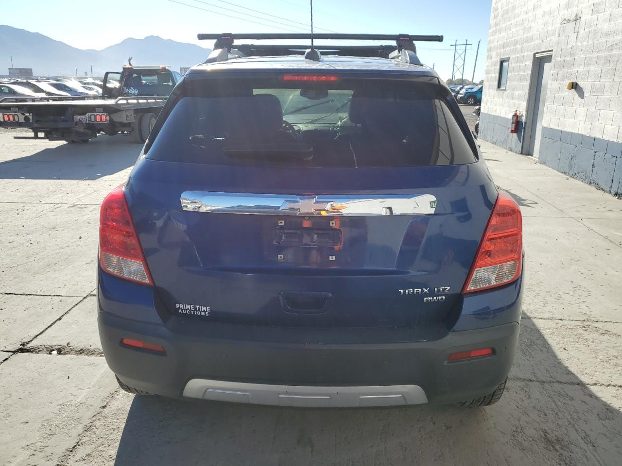 2015 Chevrolet Trax Ltz VIN: 3GNCJTSB2FL192633 Lot: 89723375