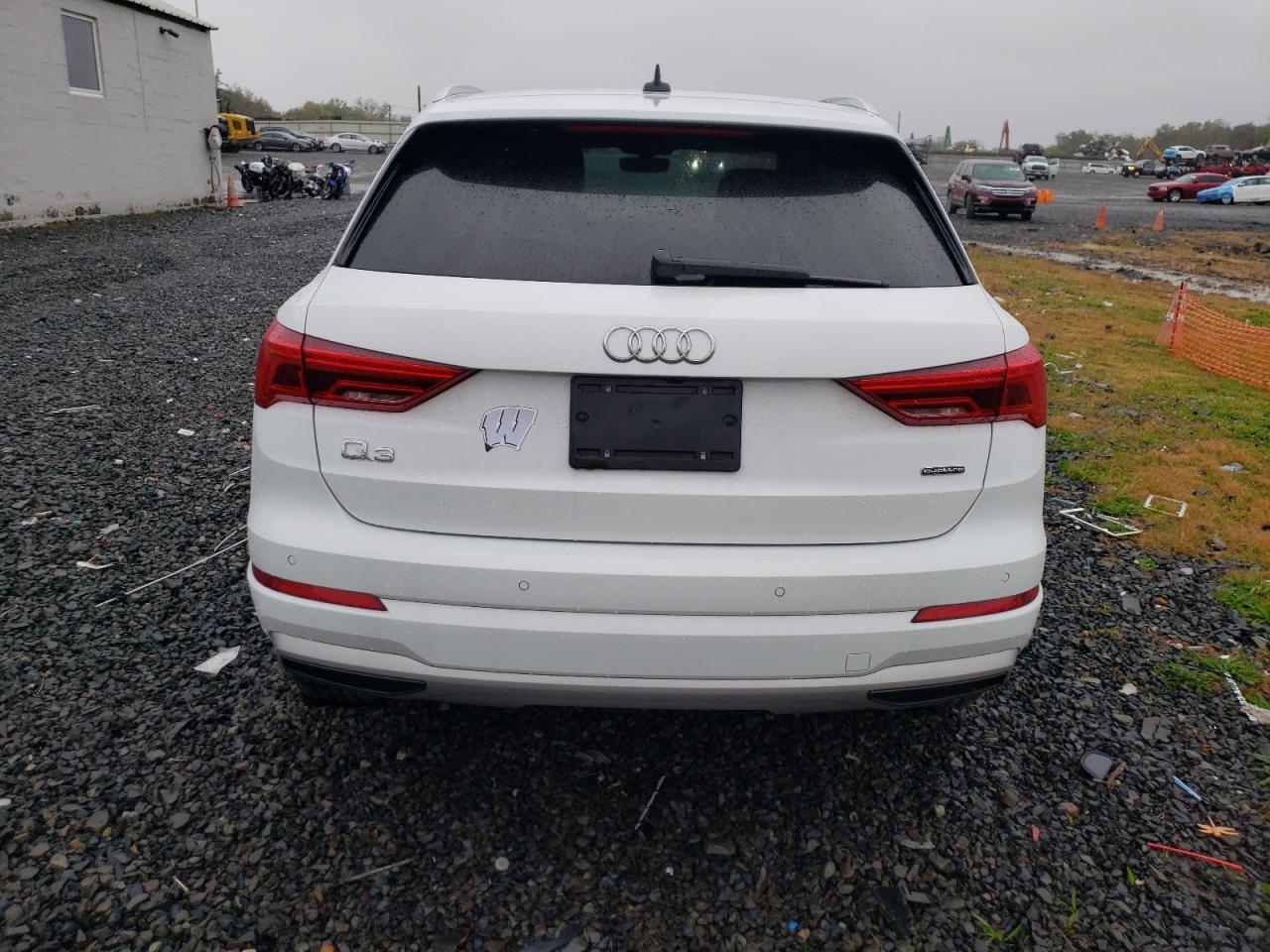2023 Audi Q3 Premium 40 VIN: WA1AUCF30P1119368 Lot: 86249995