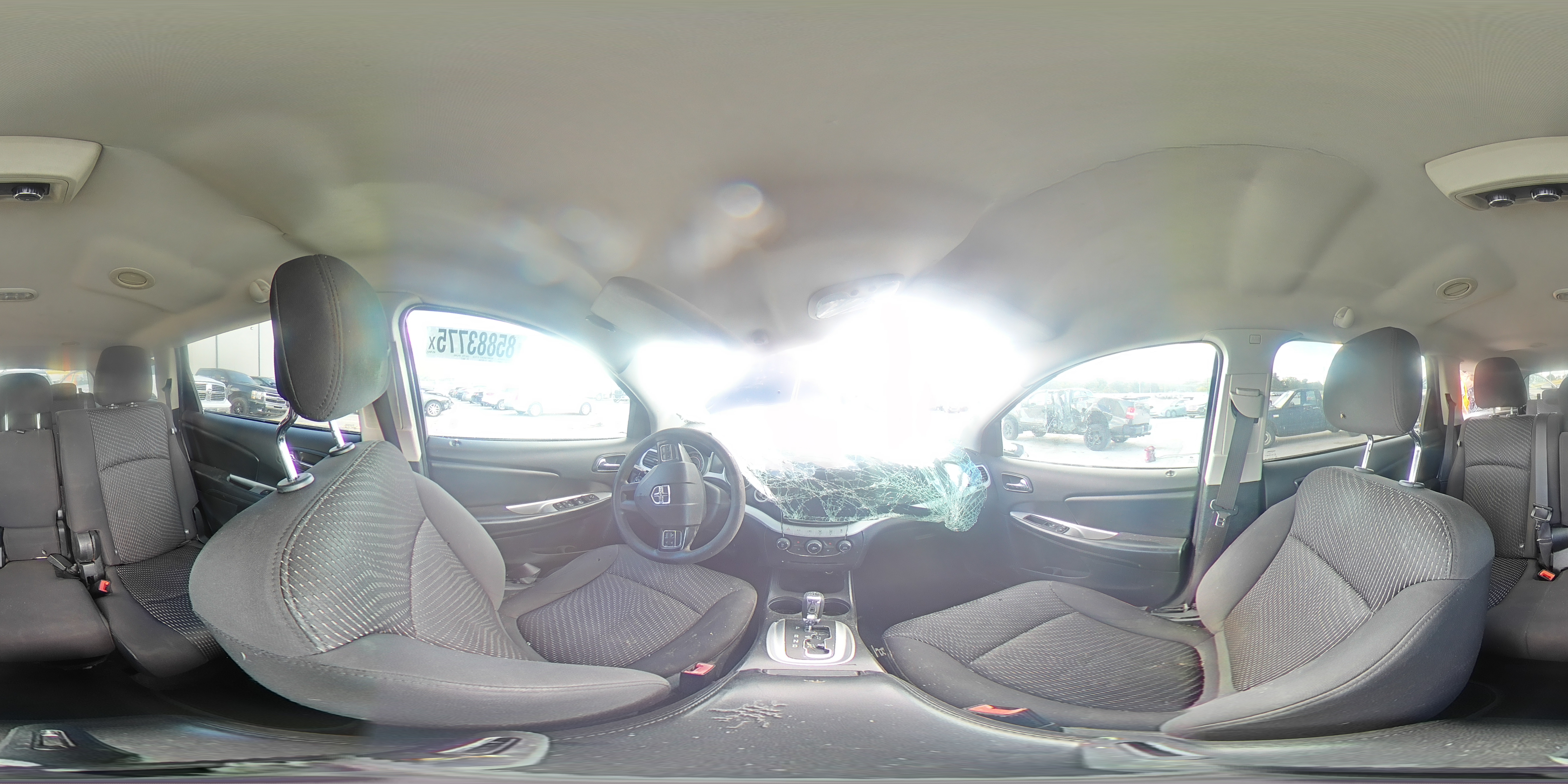 2017 Dodge Journey Sxt VIN: 3C4PDCBB0HT580657 Lot: 85883775