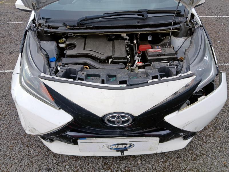 2016 TOYOTA AYGO 1.0 VVT-I X-PRESSION 5DR