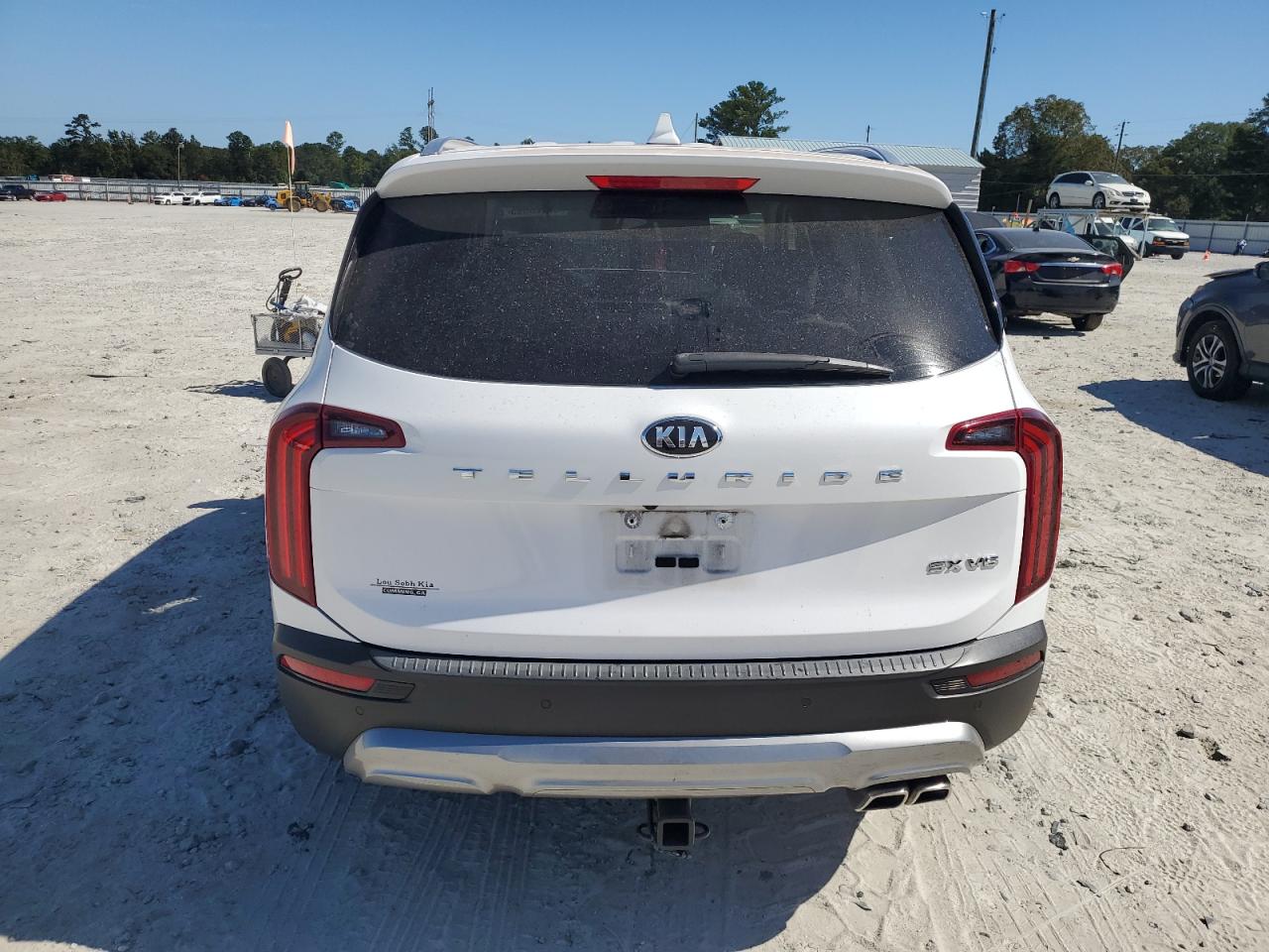2021 Kia Telluride Sx VIN: 5XYP54HC3MG130859 Lot: 85120595