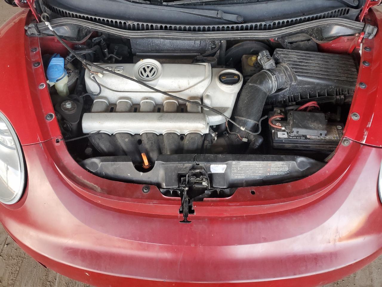 2009 Volkswagen New Beetle S VIN: 3VWRW31C19M505567 Lot: 90930245