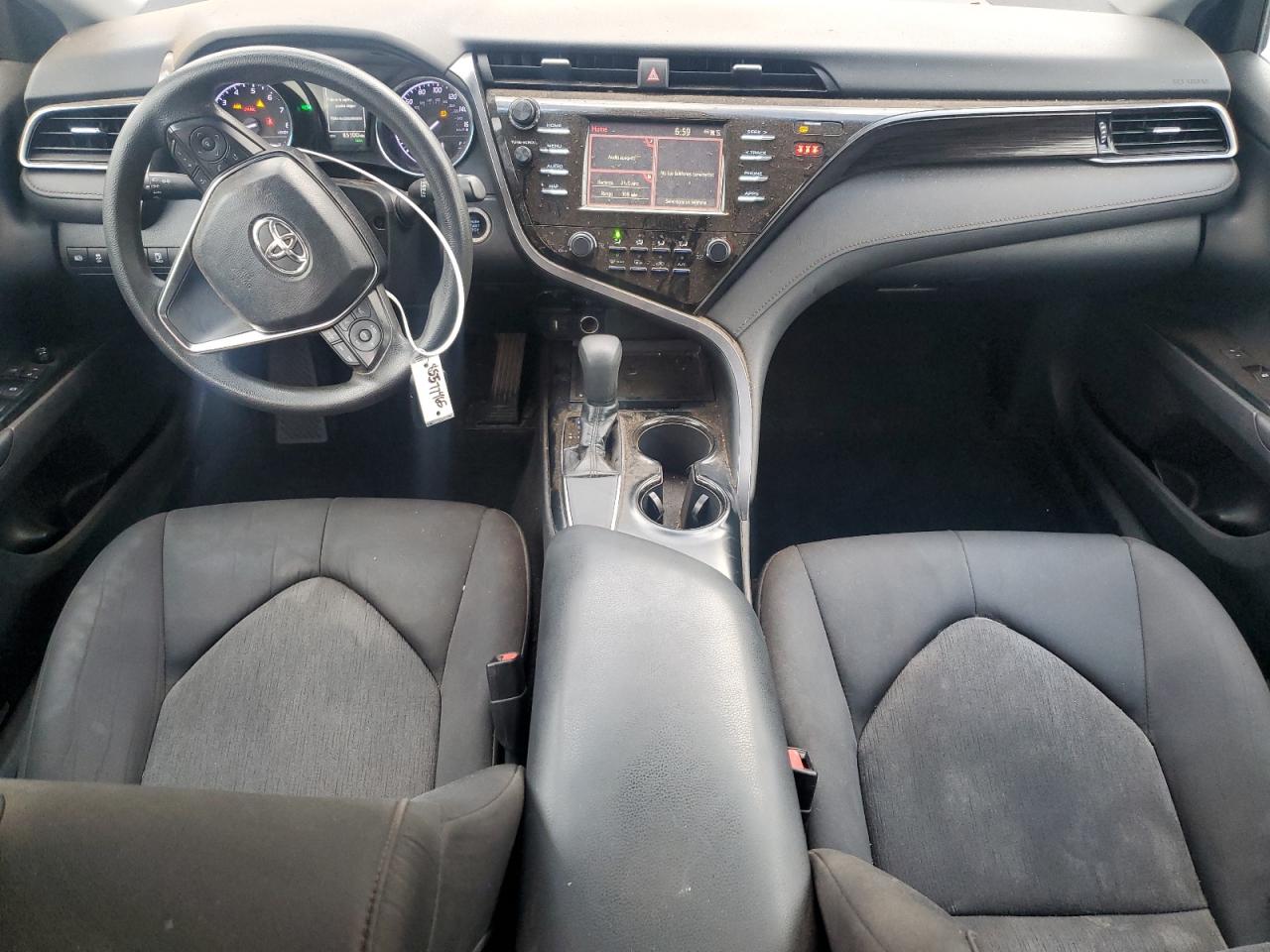 2019 Toyota Camry L VIN: 4T1B11HK6KU713459 Lot: 85577465
