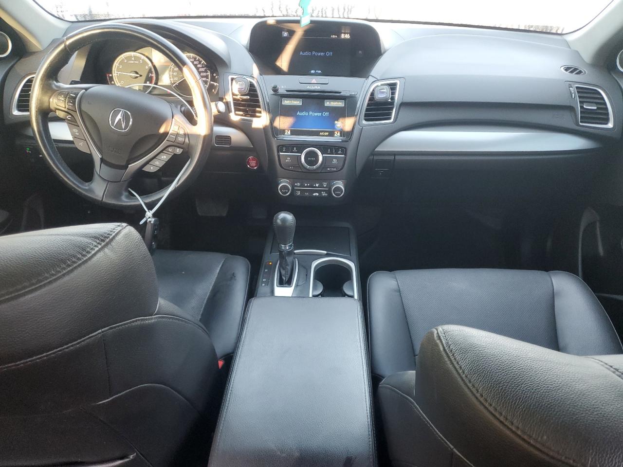 2017 Acura Rdx Advance VIN: 5J8TB4H75HL801454 Lot: 86427005