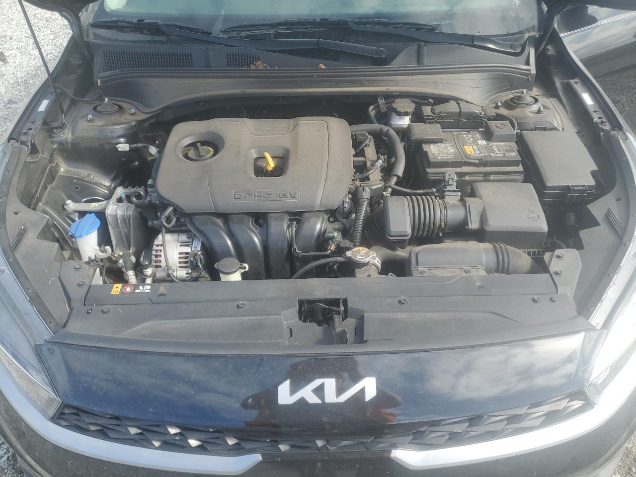 2023 Kia Forte Lx VIN: 3KPF24AD7PE551668 Lot: 85861375