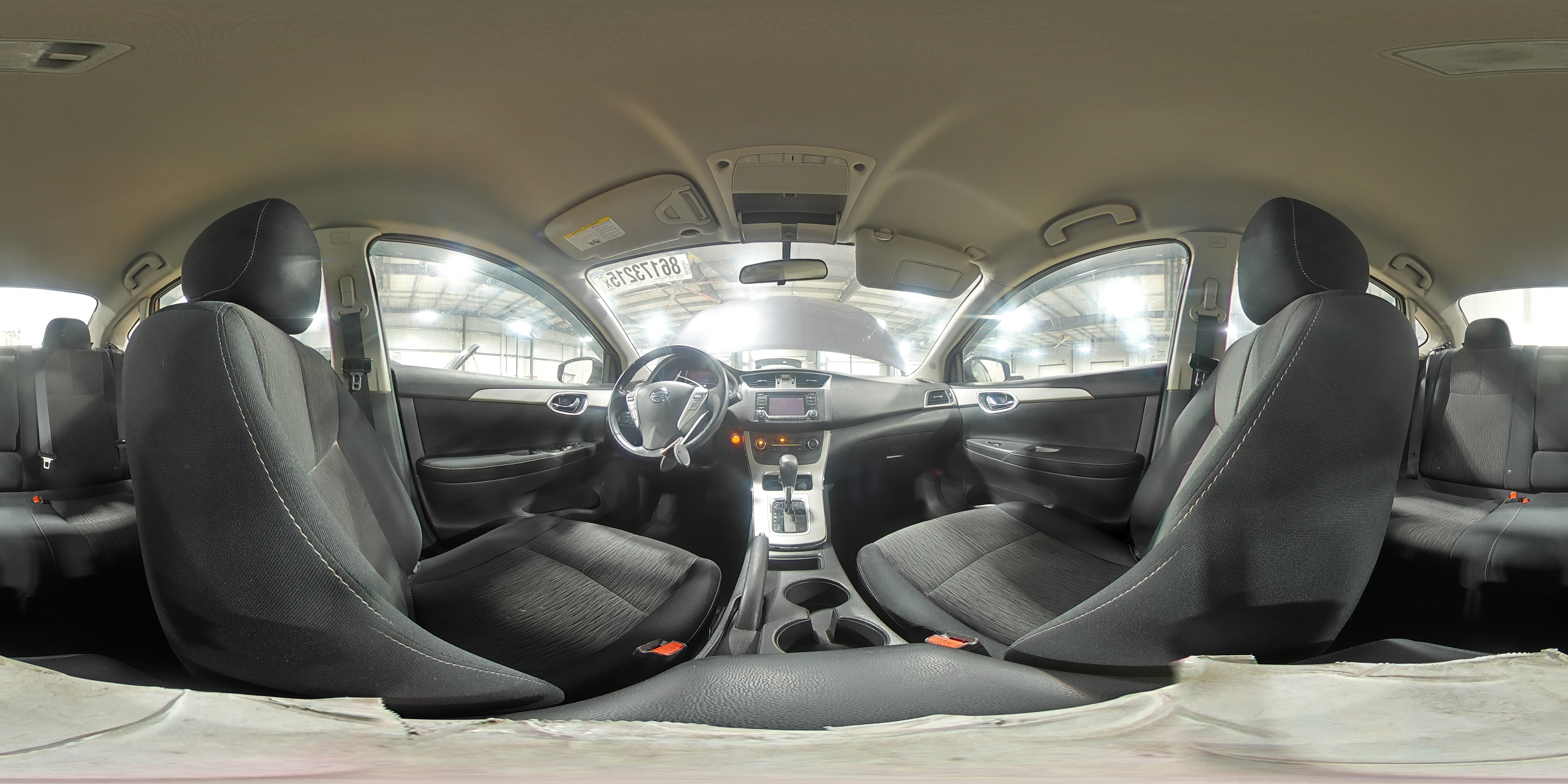 2015 Nissan Sentra S VIN: 3N1AB7AP8FL681865 Lot: 86173215