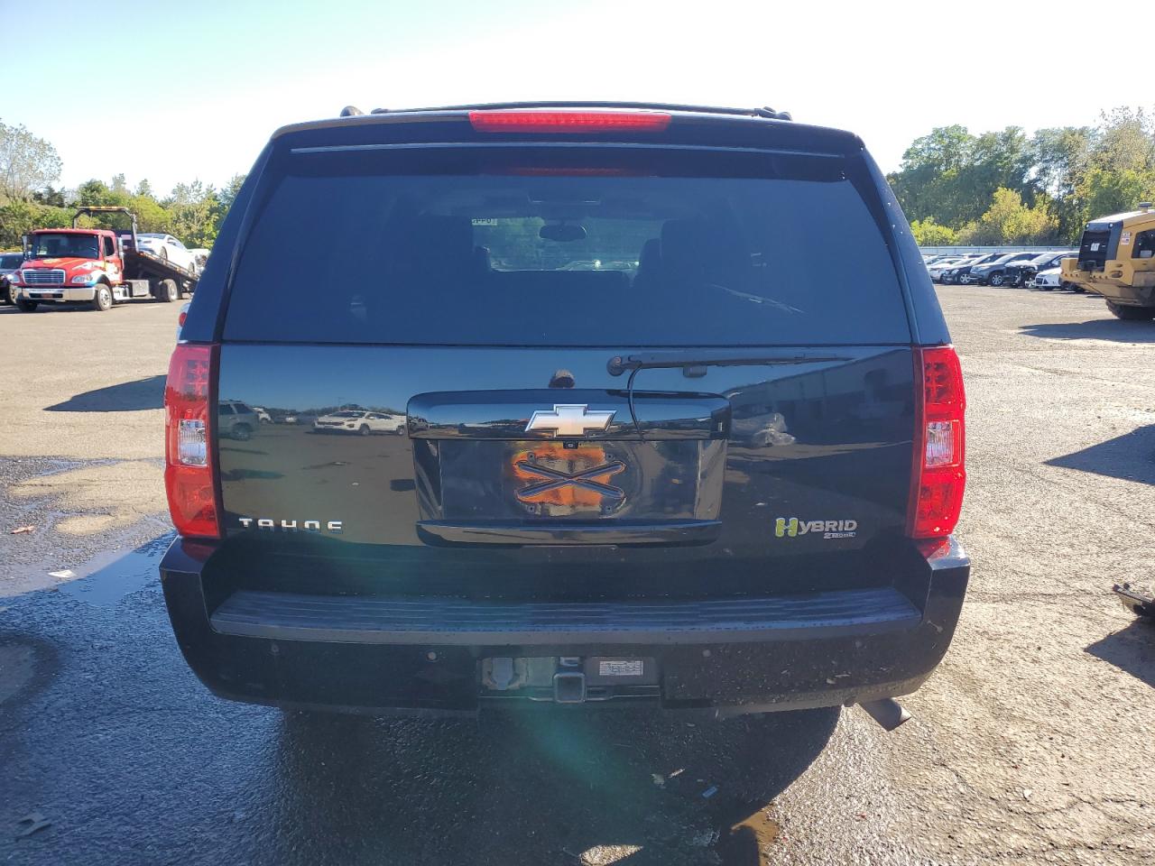 2009 Chevrolet Tahoe Hybrid VIN: 1GNFK13569R155475 Lot: 84435675