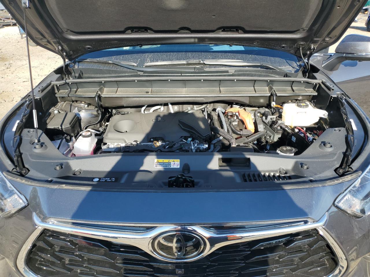 2025 Toyota Highlander Hybrid Limited VIN: 5TDEBRCH9SS667851 Lot: 84902615