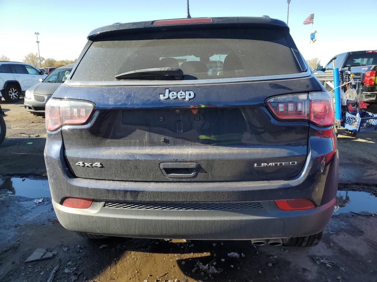 2019 Jeep Compass Limited VIN: 3C4NJDCB1KT826451 Lot: 89836095