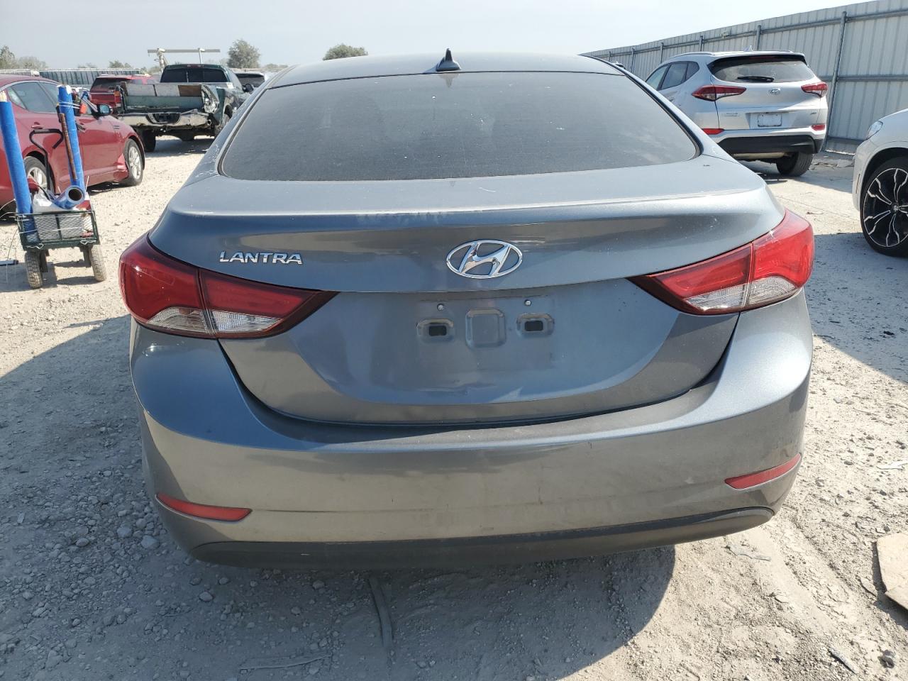 2016 Hyundai Elantra Se VIN: KMHDH4AE8GU624364 Lot: 82531735