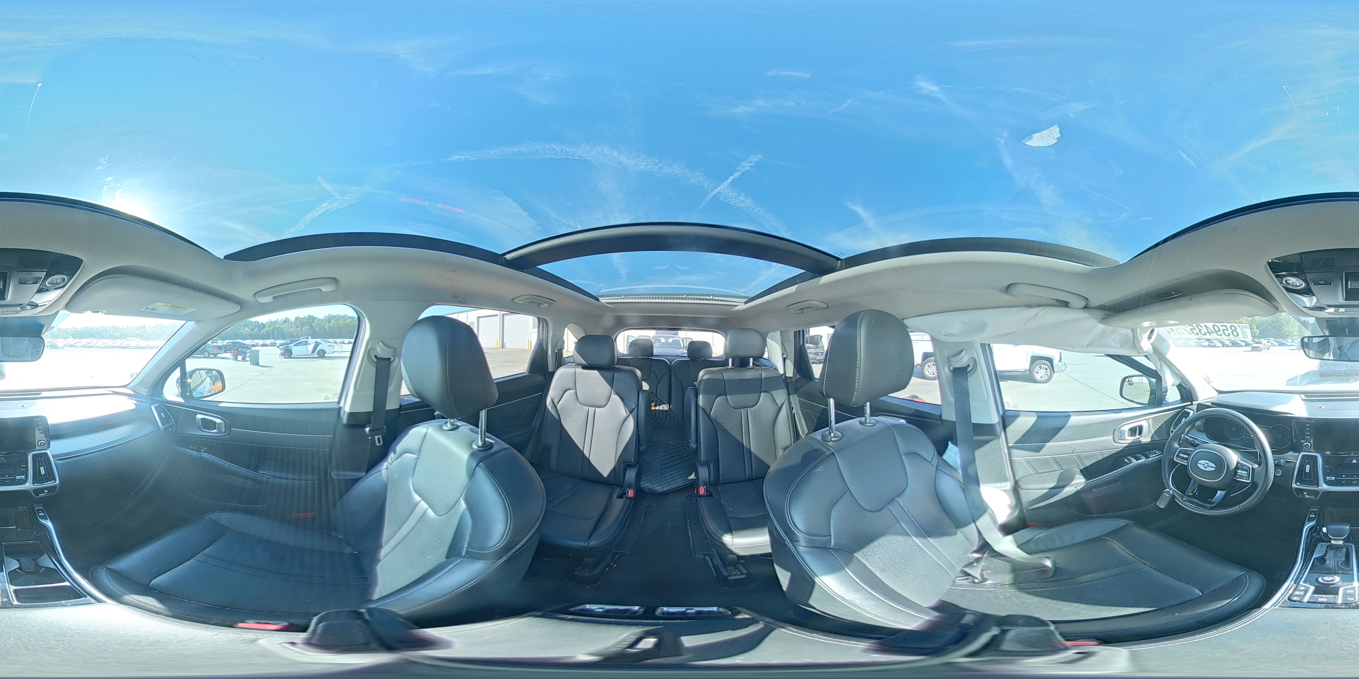 2022 Kia Sorento Sx VIN: 5XYRK4LF7NG148642 Lot: 85943525