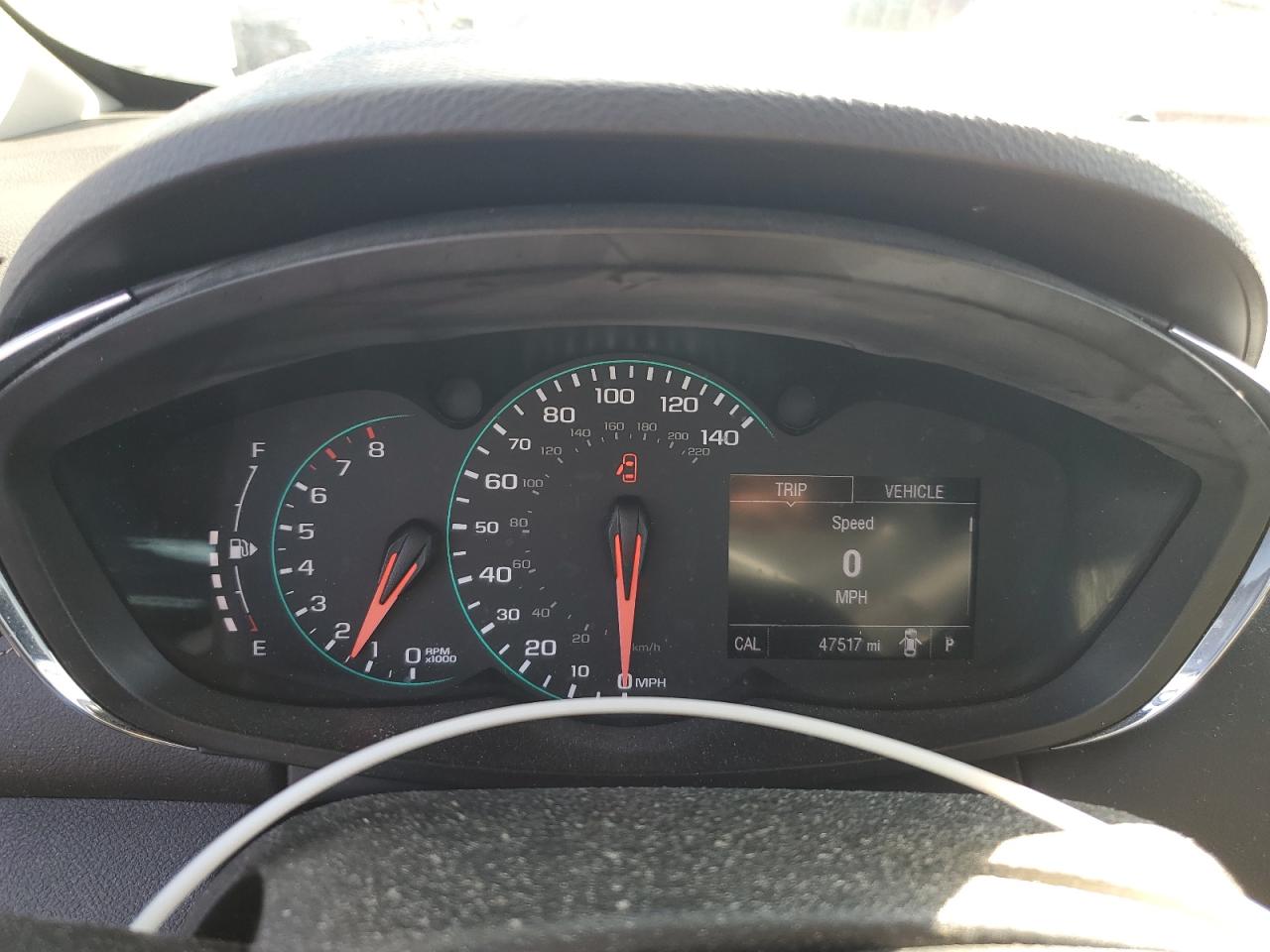 2019 Chevrolet Trax Ls VIN: 3GNCJKSB8KL143098 Lot: 87471925