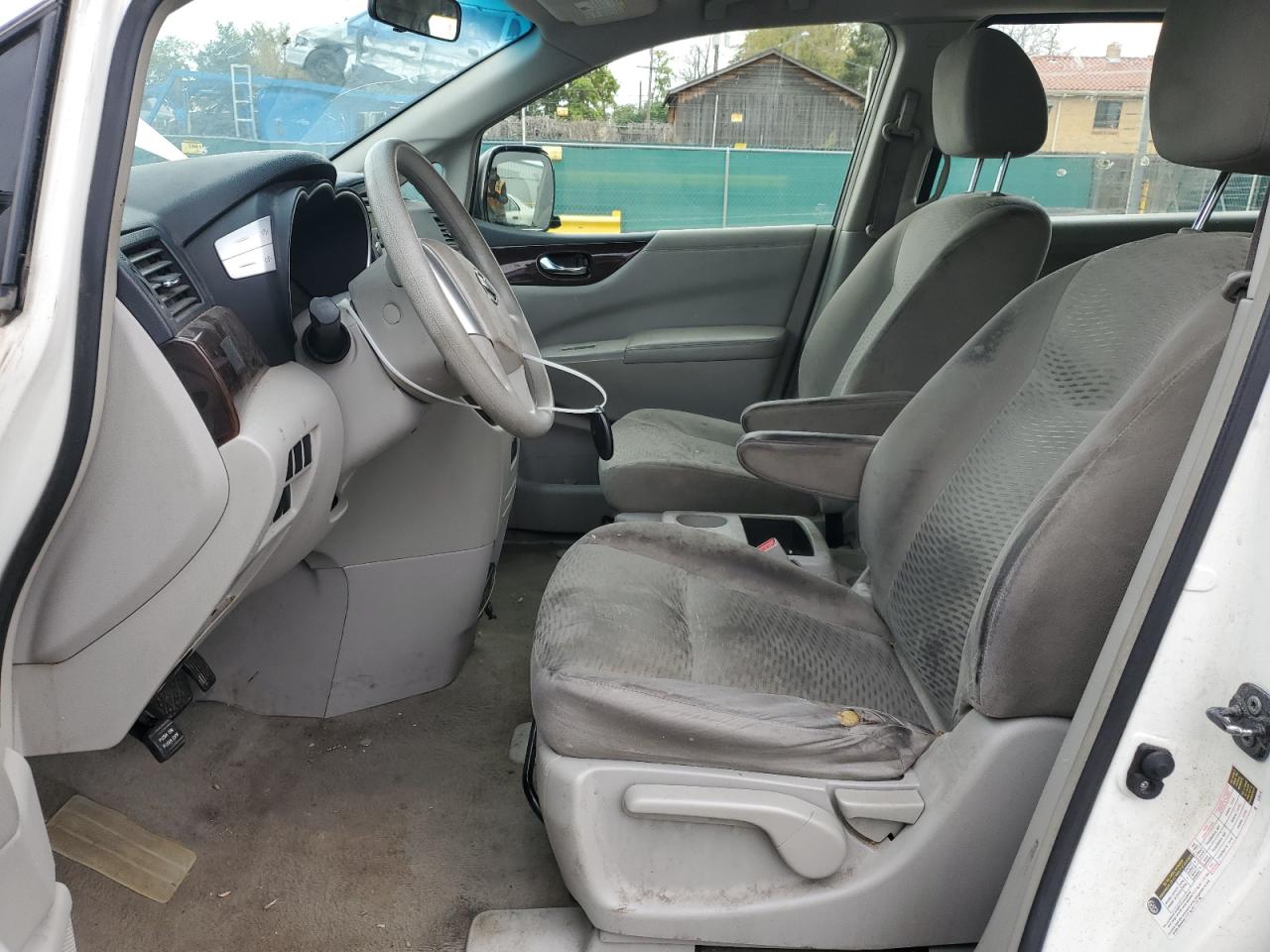 2015 Nissan Quest S VIN: JN8AE2KP2F9122962 Lot: 85878305