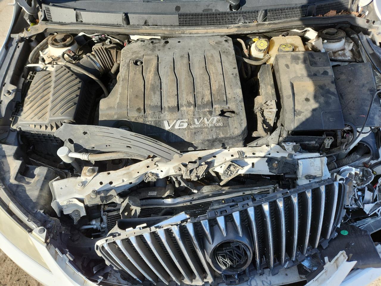 2013 Buick Lacrosse VIN: 1G4GC5E36DF128134 Lot: 90440615