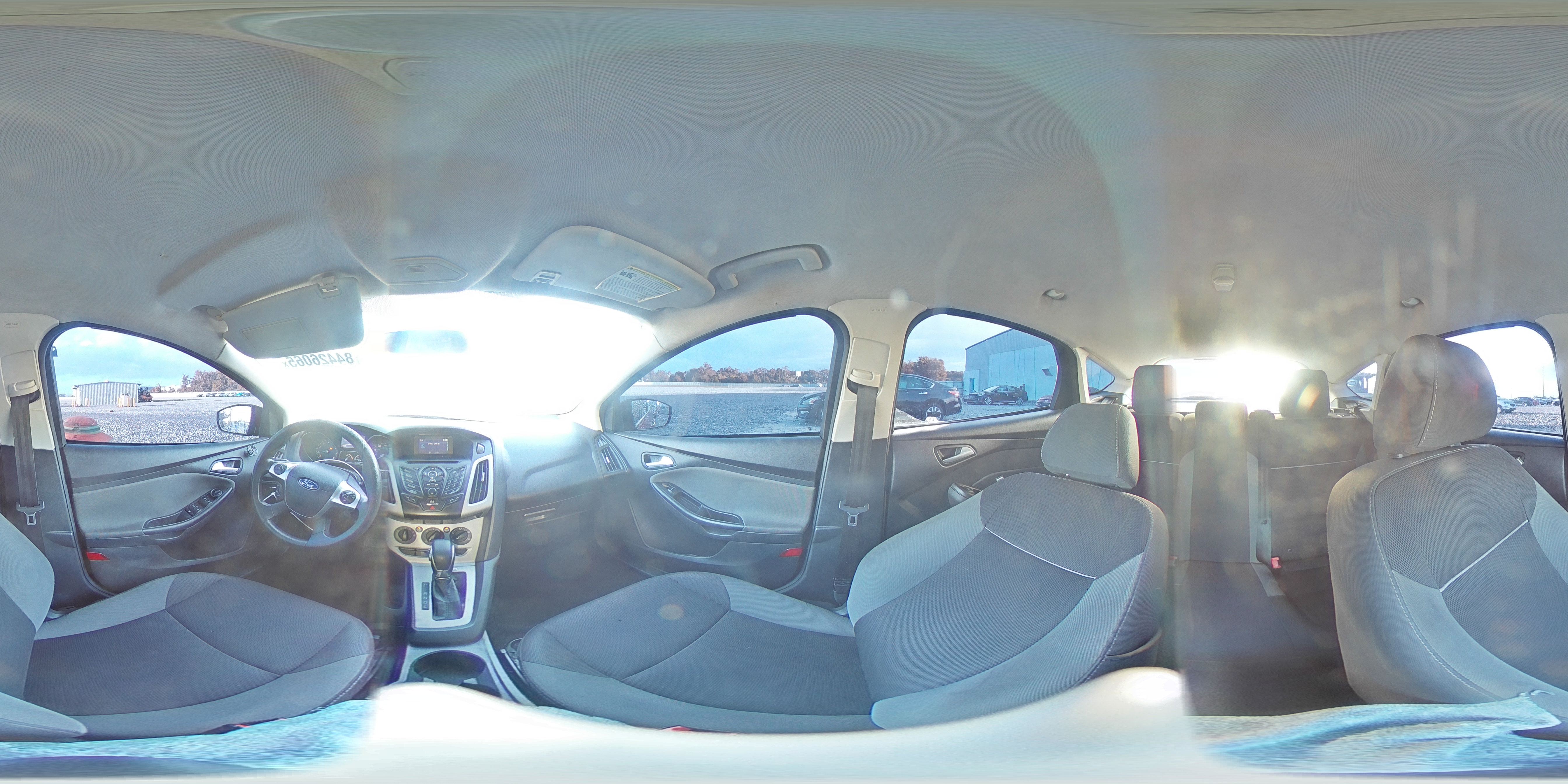 2014 Ford Focus Se VIN: 1FADP3K28EL333846 Lot: 84426065