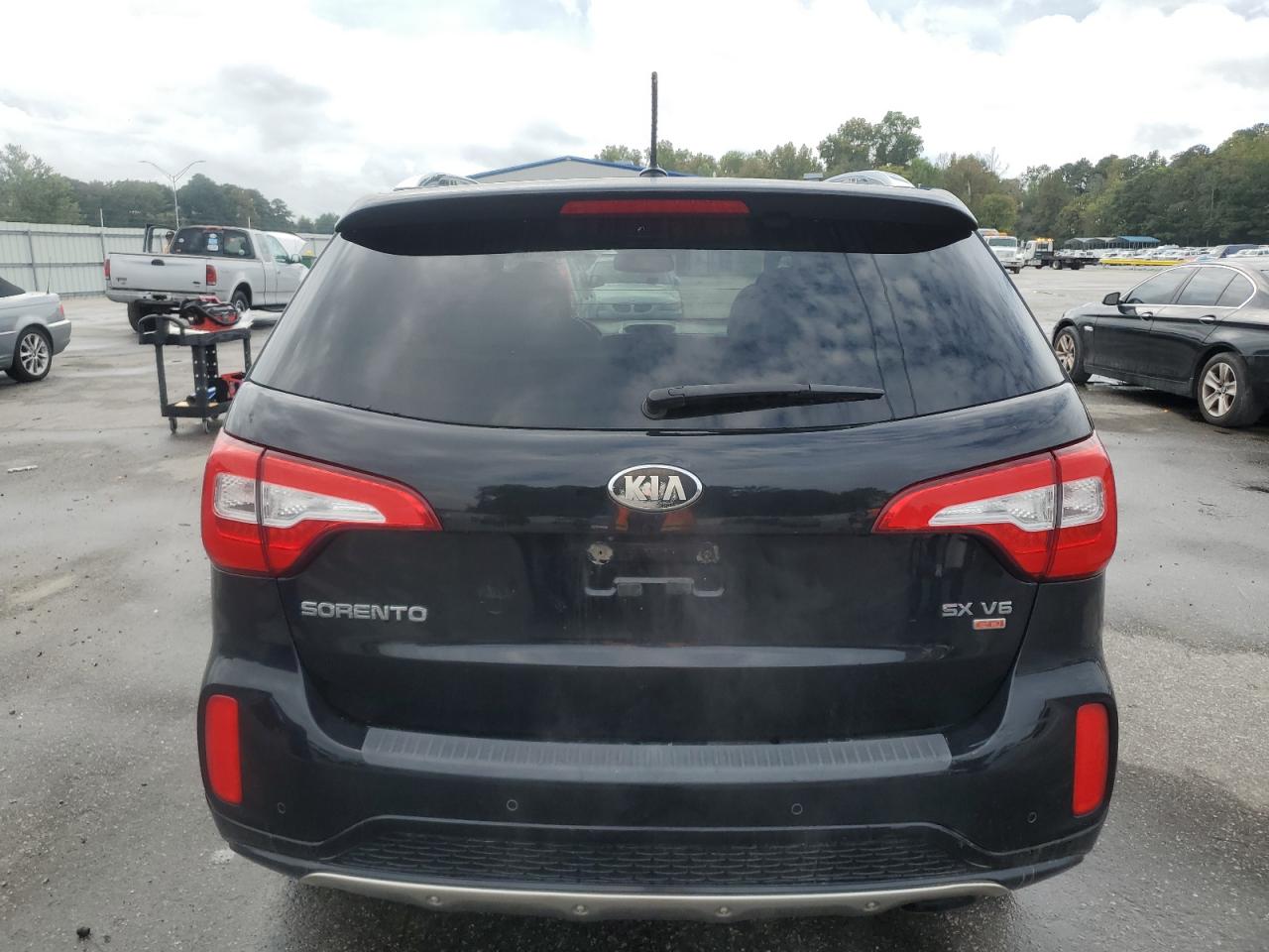 2014 Kia Sorento Sx VIN: 5XYKWDA75EG433230 Lot: 82333545