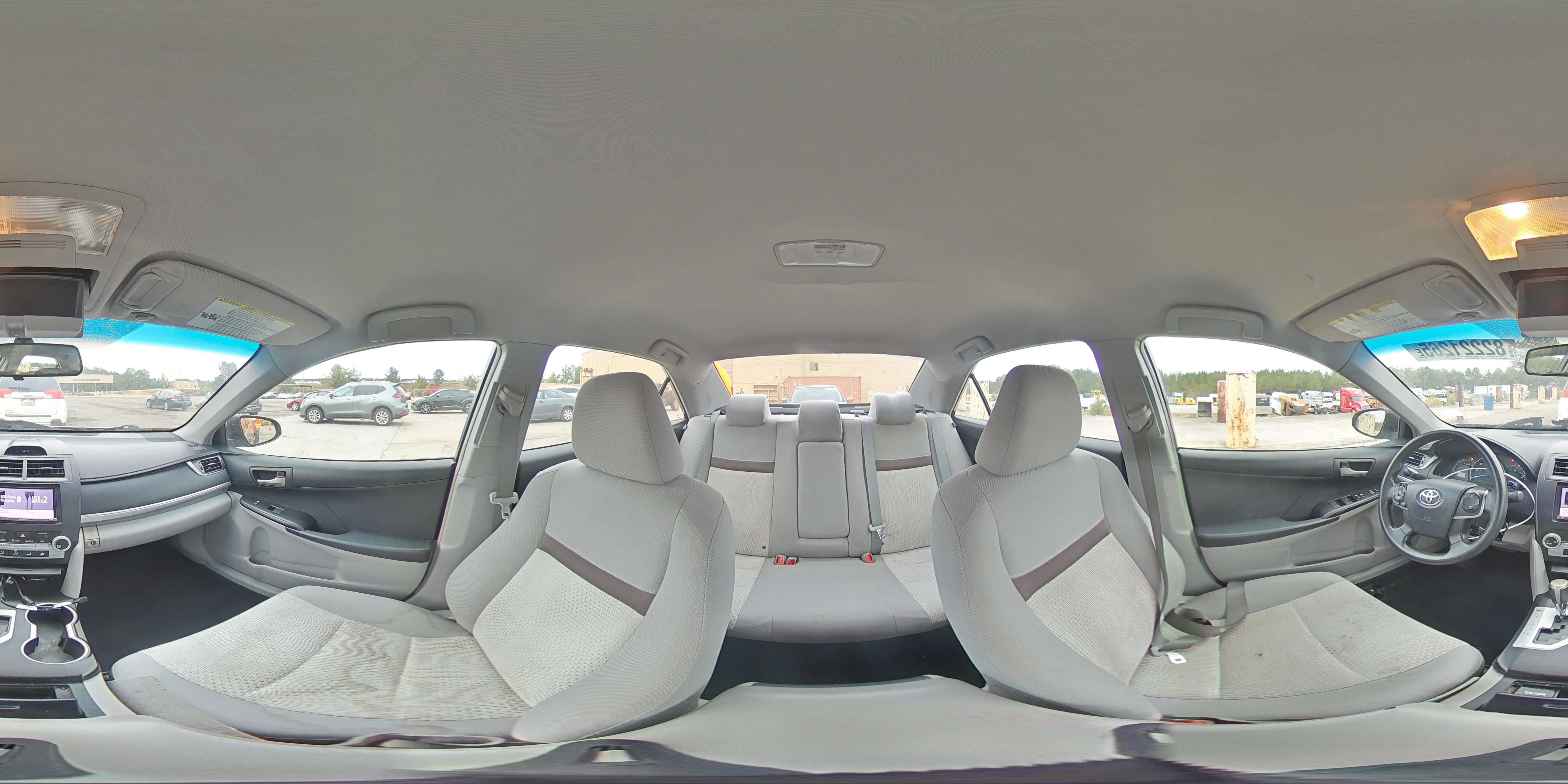 2012 Toyota Camry Base VIN: 4T1BF1FK8CU505332 Lot: 82221265