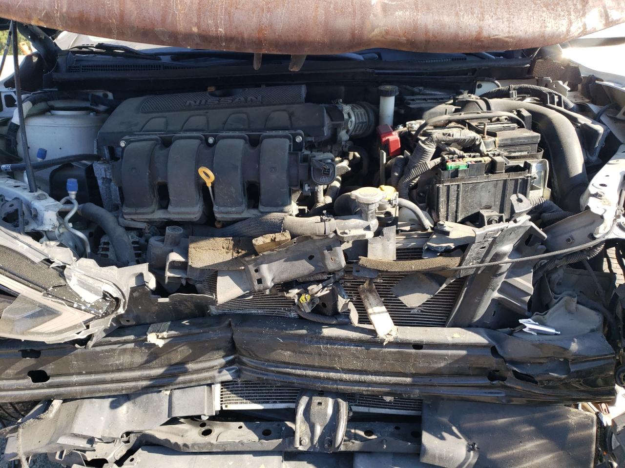 2017 Nissan Sentra S VIN: 3N1AB7AP4HY360640 Lot: 84635245