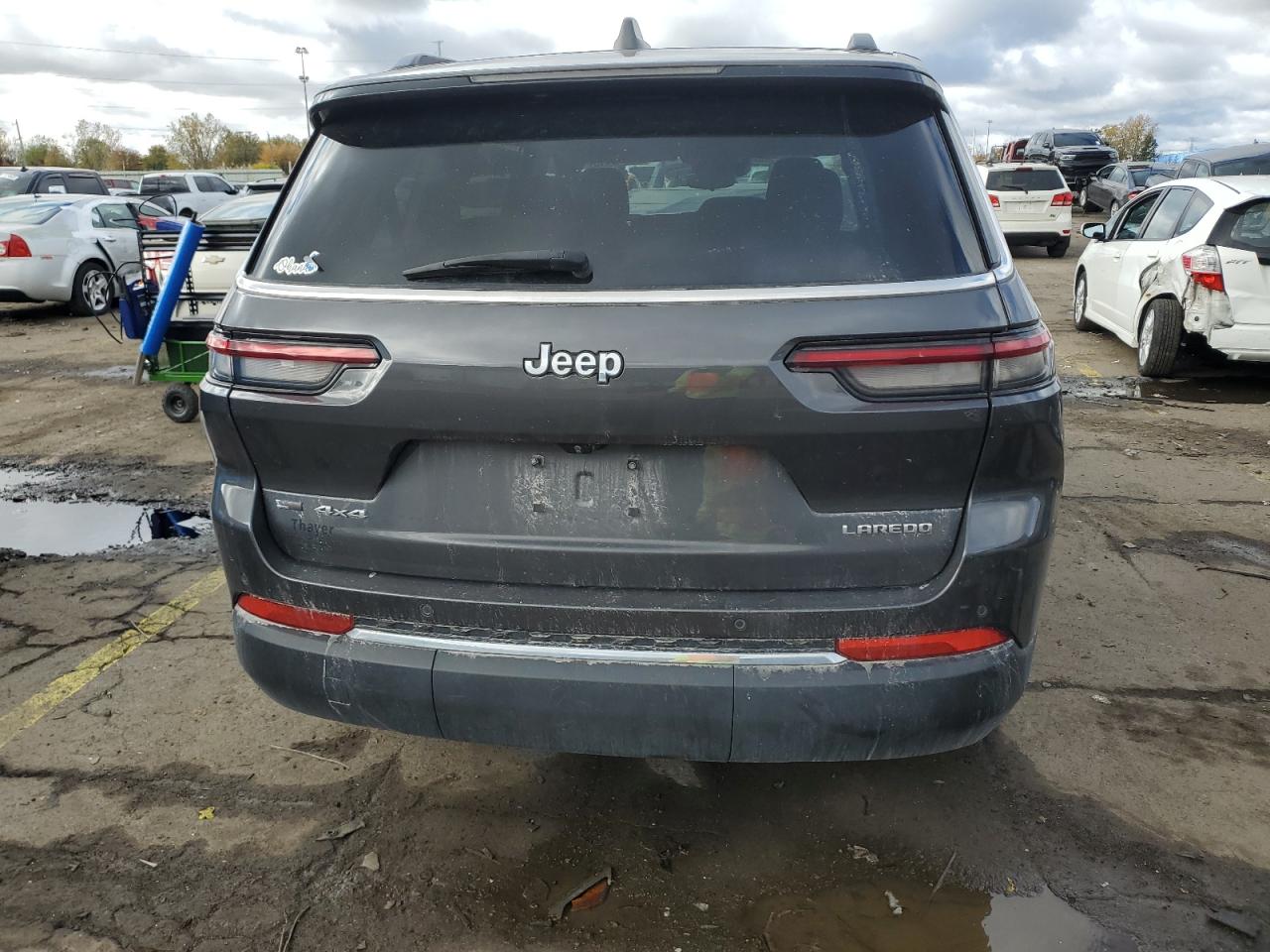 2022 Jeep Grand Cherokee L Laredo VIN: 1C4RJKAG0N8606757 Lot: 82643415