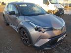 2018 TOYOTA C-HR 1.8 HYBRID DYNAMIC 5DR CVT for sale at Copart CORBY
