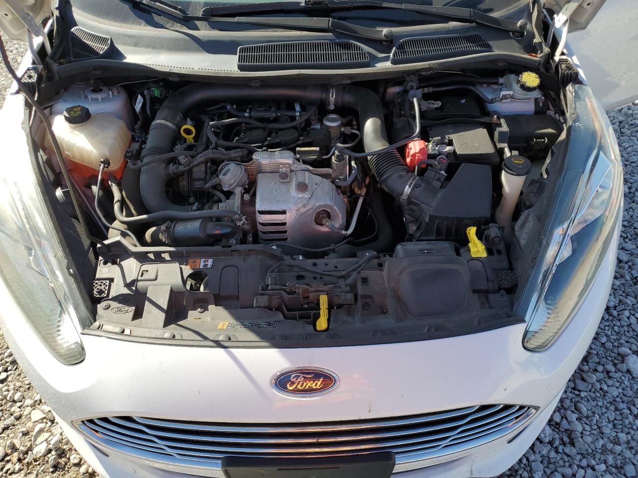 2016 Ford Fiesta Se VIN: 3FADP4EE7GM104278 Lot: 82004305