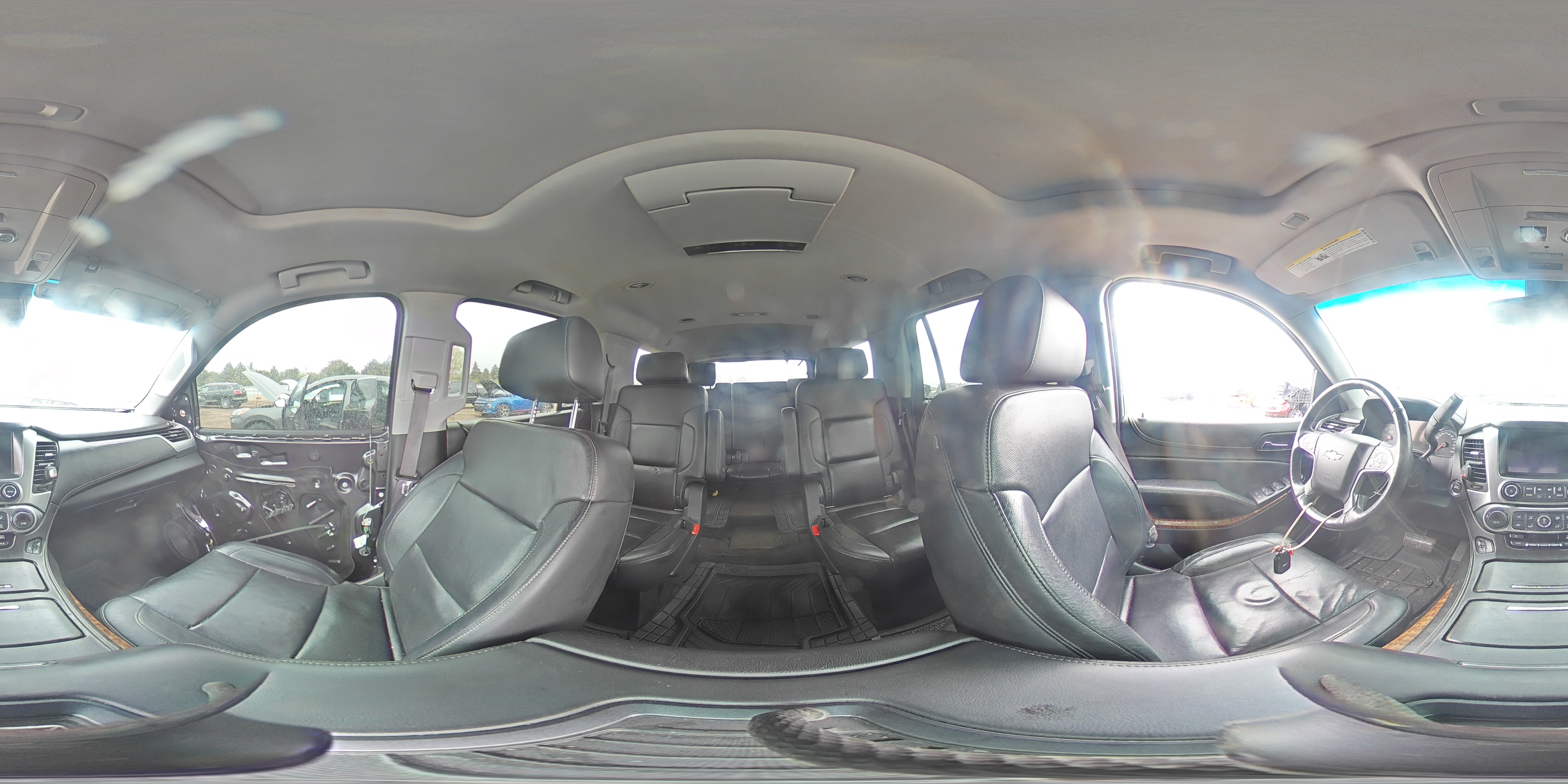 2016 Chevrolet Tahoe K1500 Ltz VIN: 1GNSKCKC0GR433729 Lot: 86490895