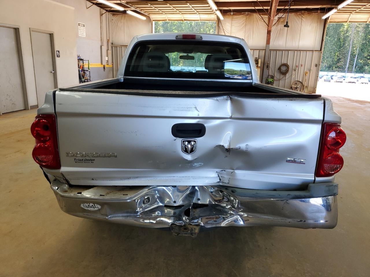 2005 Dodge Dakota Quad Slt VIN: 1D7HW48N85S306003 Lot: 86598565