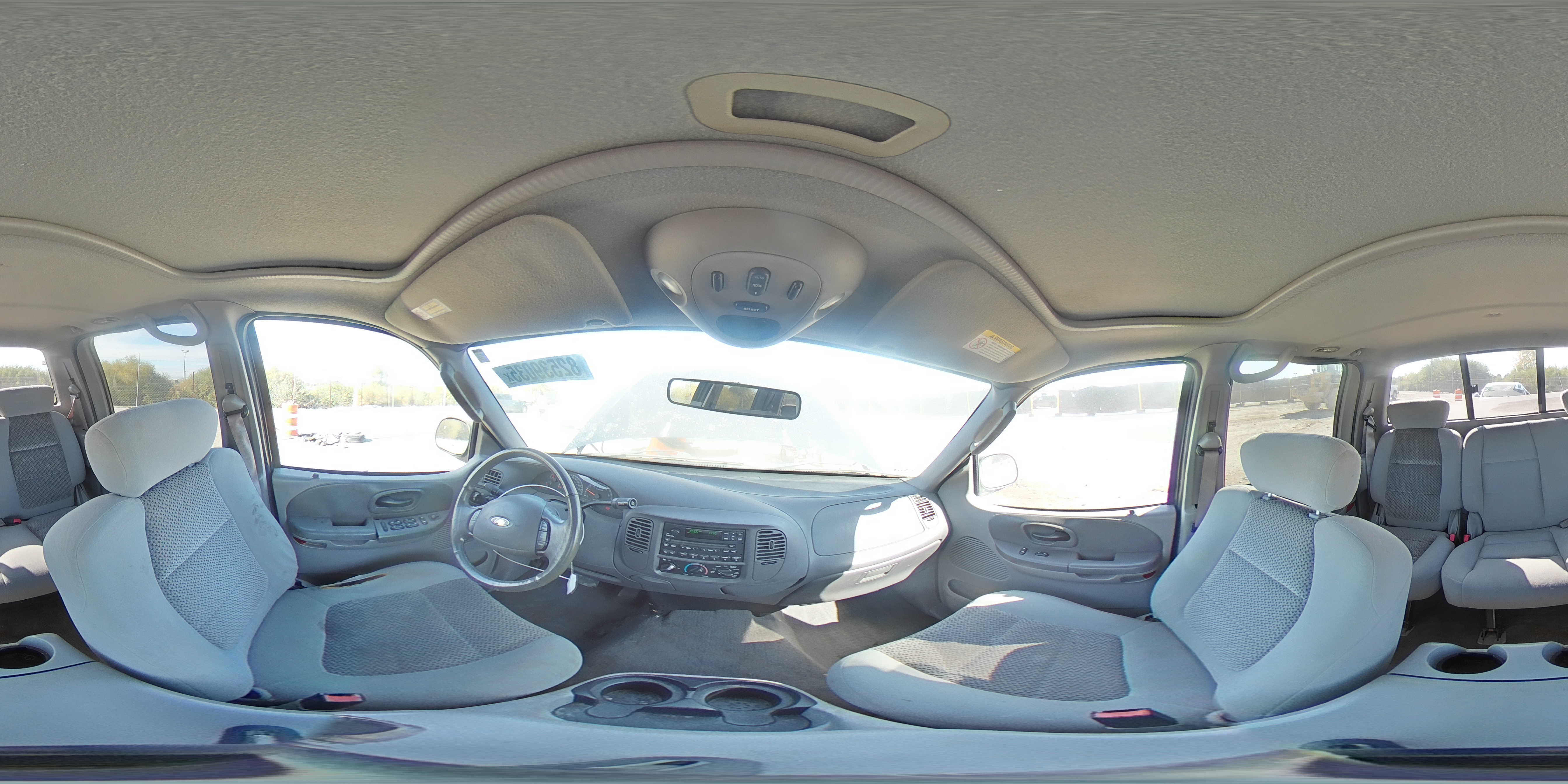 2003 Ford F150 Supercrew VIN: 1FTRW07693KA19087 Lot: 82539035