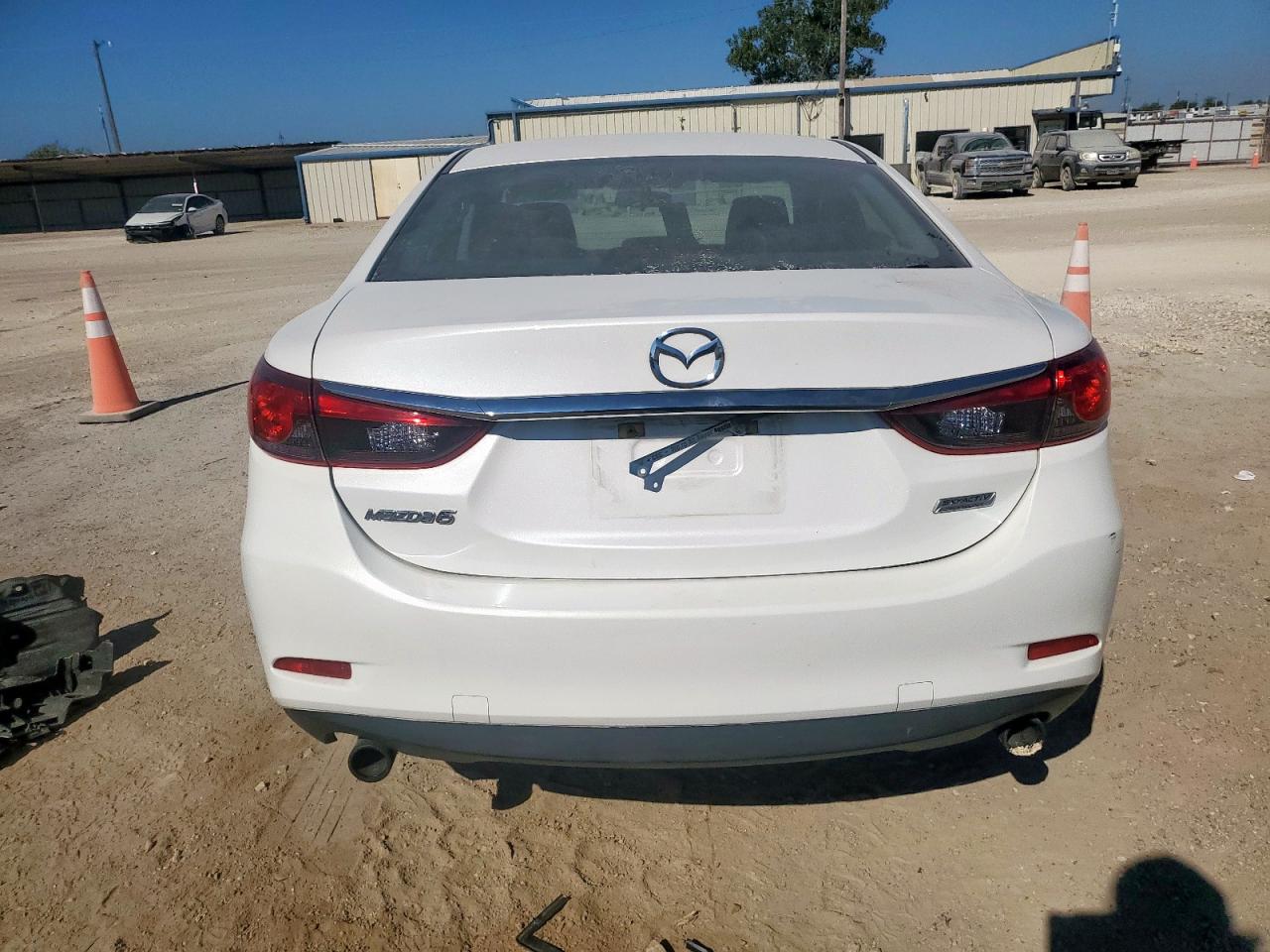 2016 Mazda 6 Sport VIN: JM1GJ1U59G1449222 Lot: 85367425