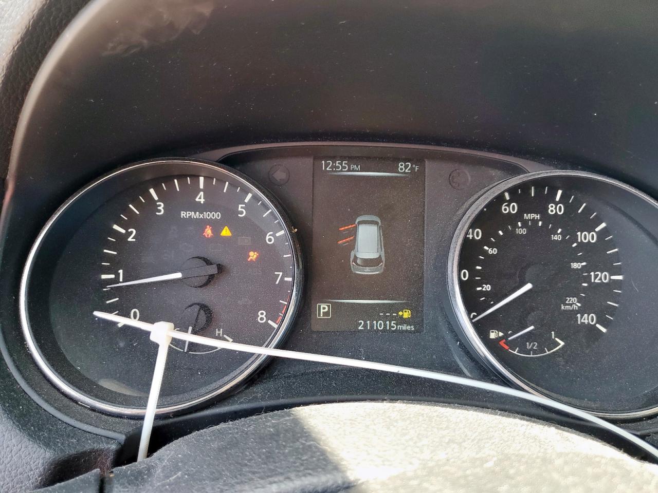 2017 Nissan Rogue S VIN: KNMAT2MT2HP528265 Lot: 85928865