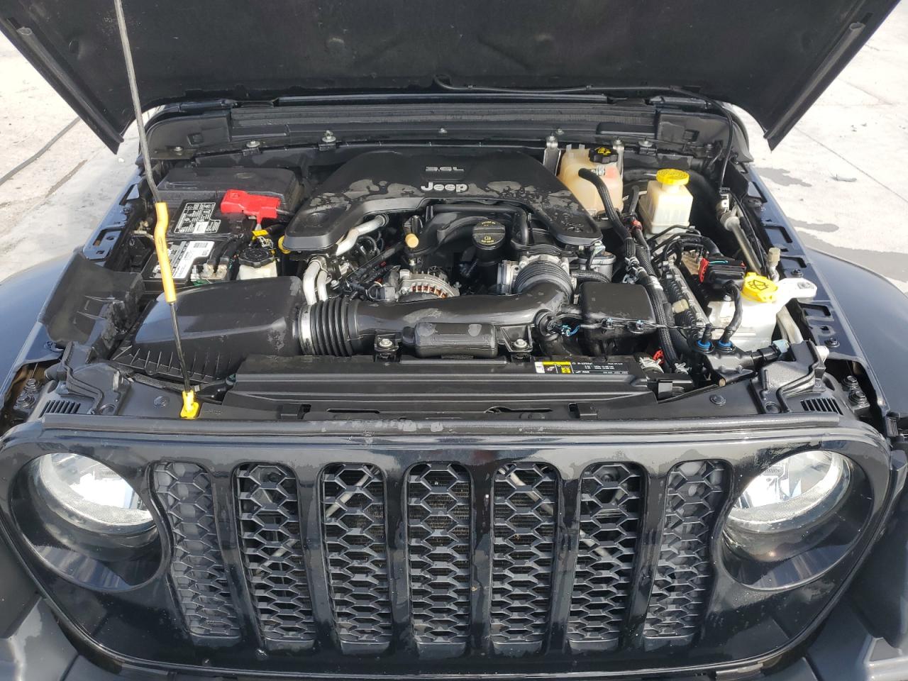 2020 Jeep Gladiator Sport VIN: 1C6HJTAG0LL108027 Lot: 89815455