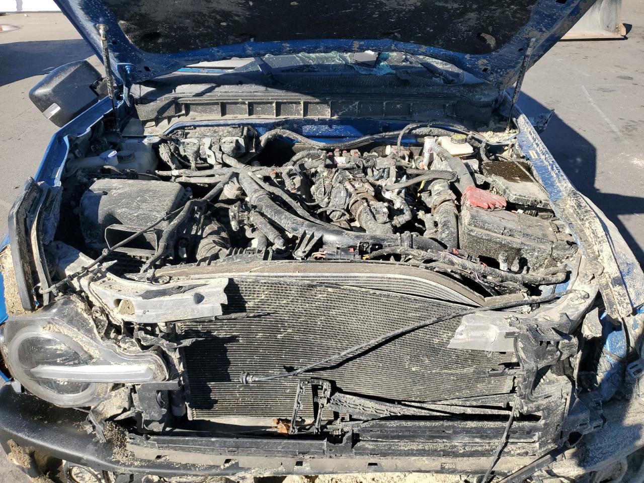 2023 Ford Bronco Base VIN: 1FMEE5DP4PLB61547 Lot: 84706165