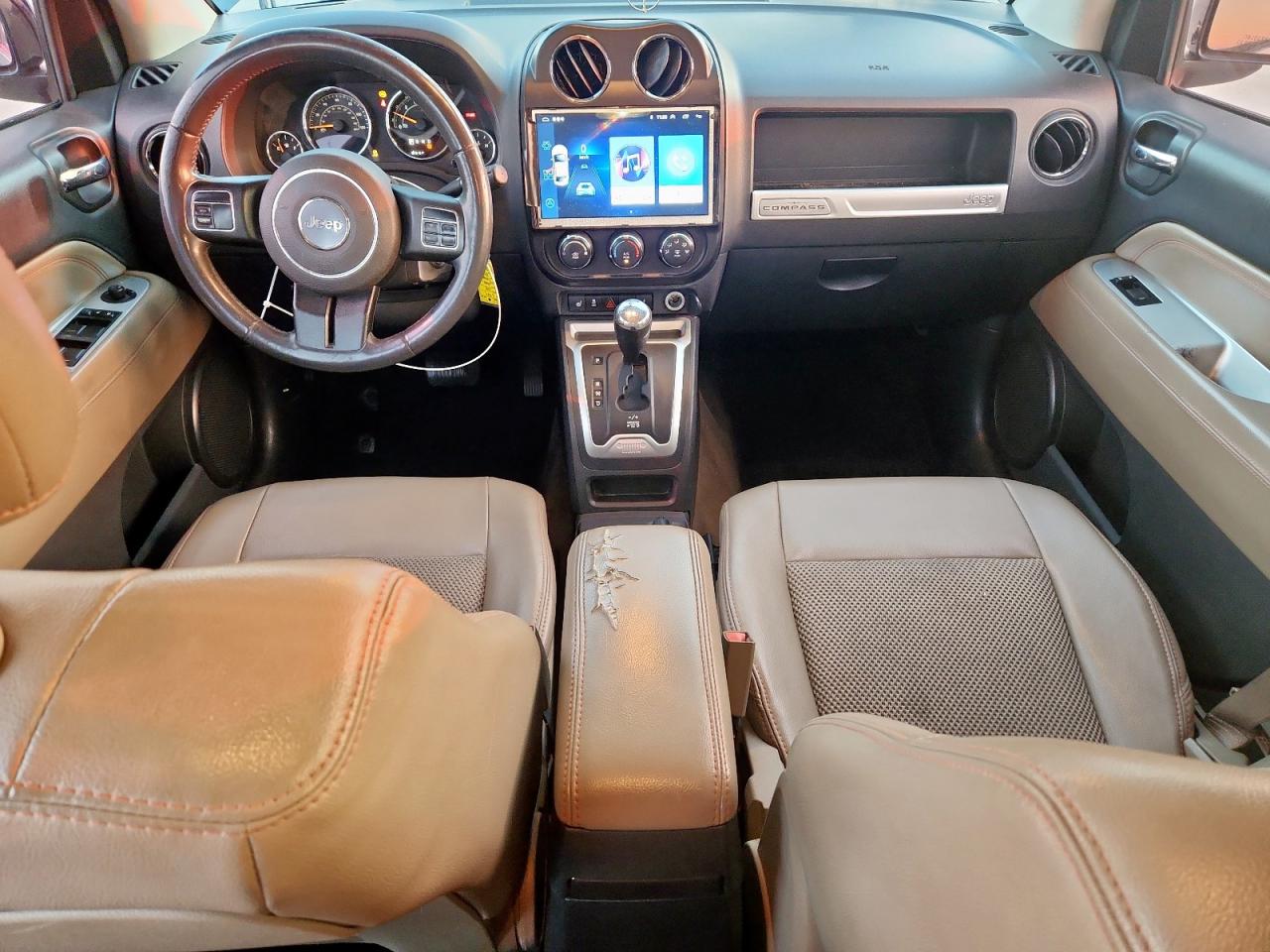 2014 Jeep Compass Latitude VIN: 1C4NJCEB7ED559625 Lot: 82203635