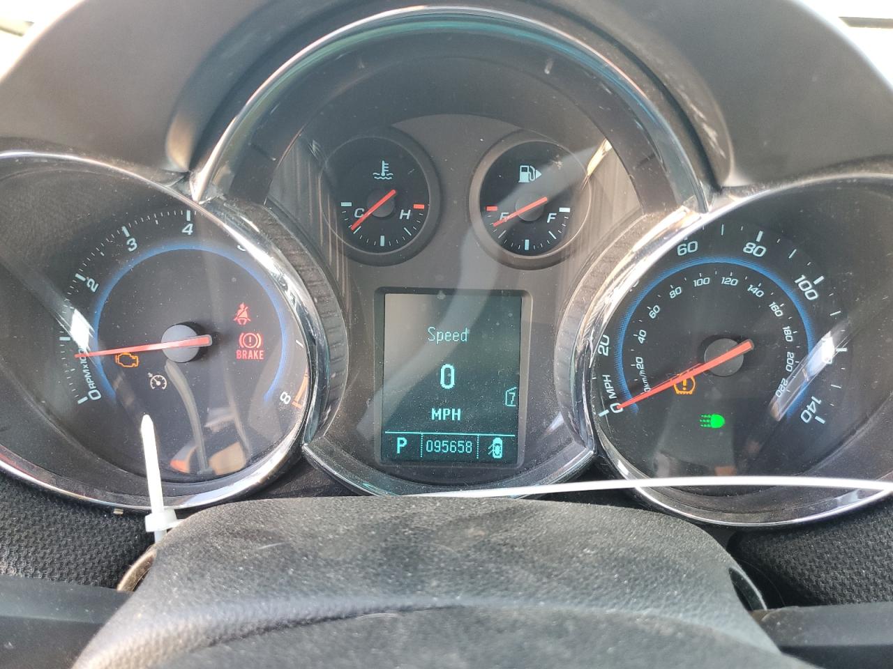 2011 Chevrolet Cruze Lt VIN: 1G1PG5S96B7232253 Lot: 81901335