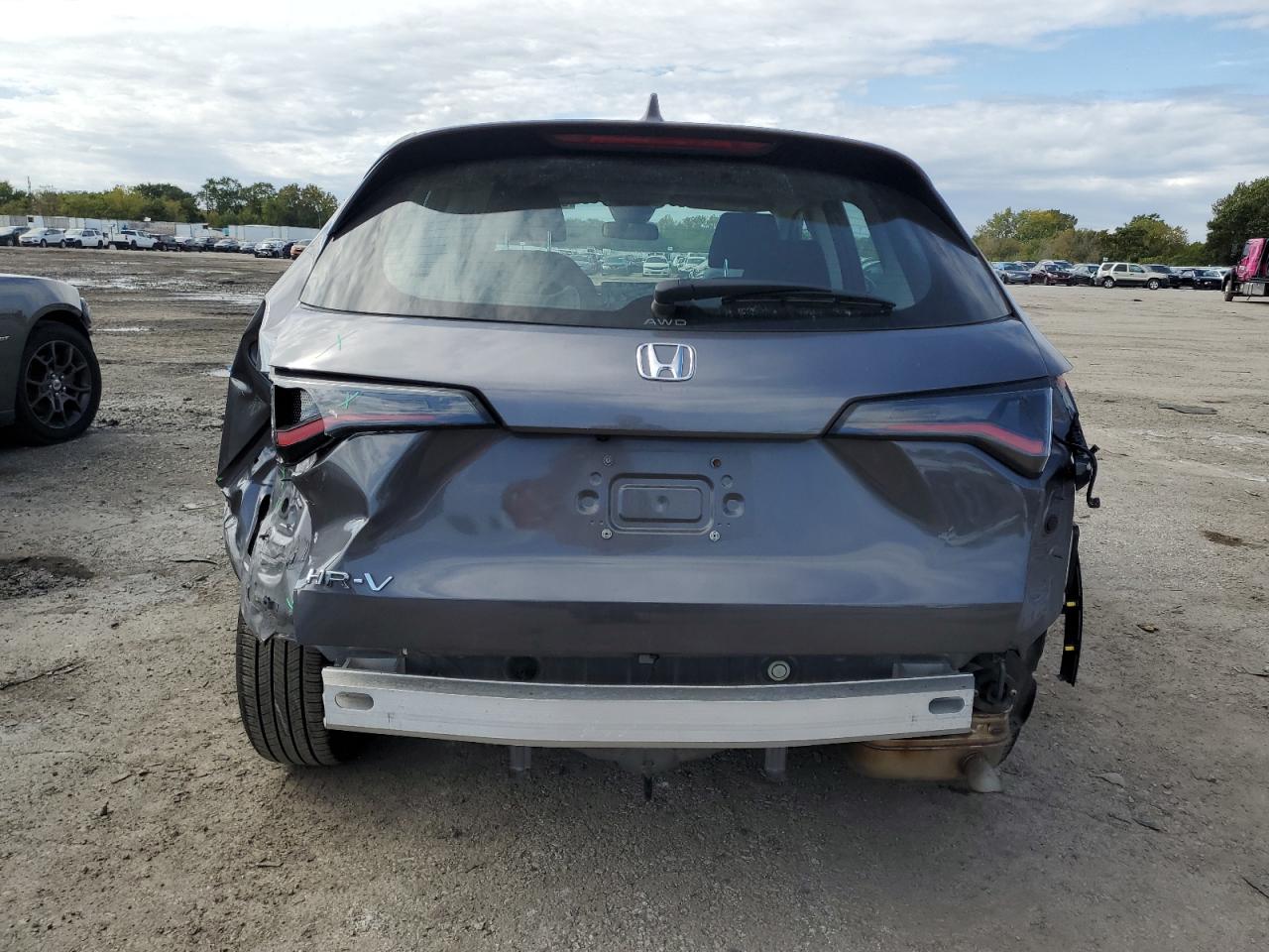 2024 Honda Hr-V Lx VIN: 3CZRZ2H31RM738353 Lot: 82333185