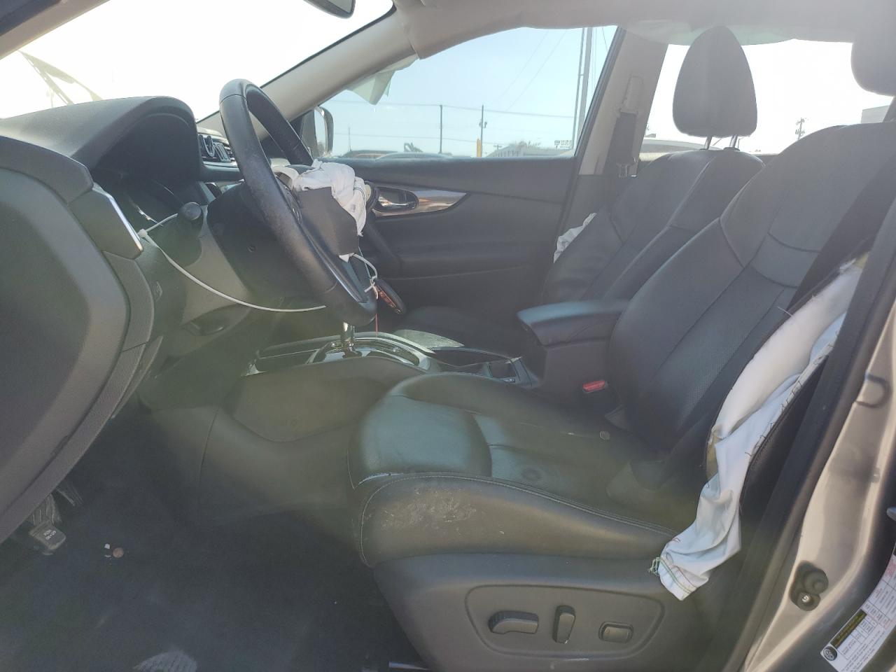 2016 Nissan Rogue S VIN: KNMAT2MTXGP727515 Lot: 81866905