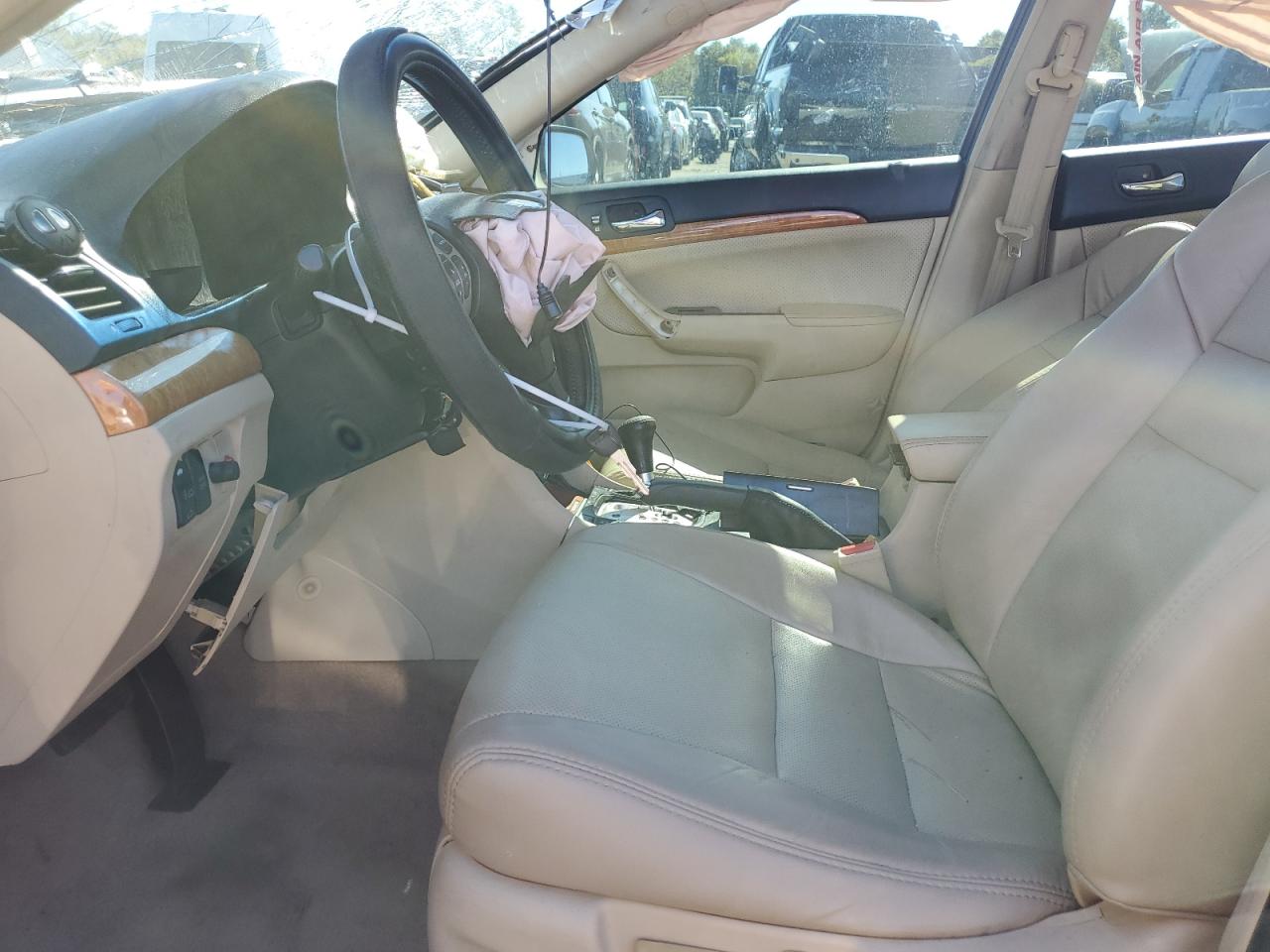 2005 Acura Tsx VIN: JH4CL96905C022387 Lot: 85889415