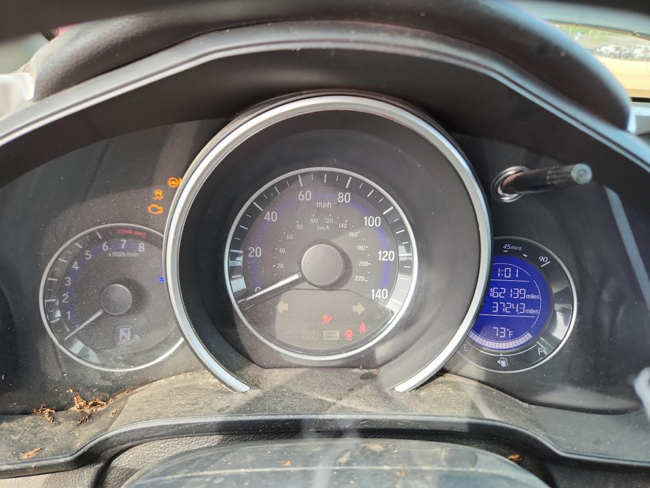 2016 Honda Fit Lx VIN: JHMGK5H54GX010388 Lot: 86811945