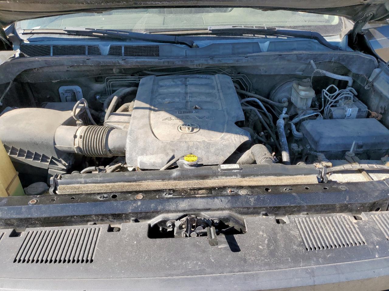 2014 Toyota Tundra Crewmax Sr5 VIN: 5TFEM5F1XEX075732 Lot: 82333035