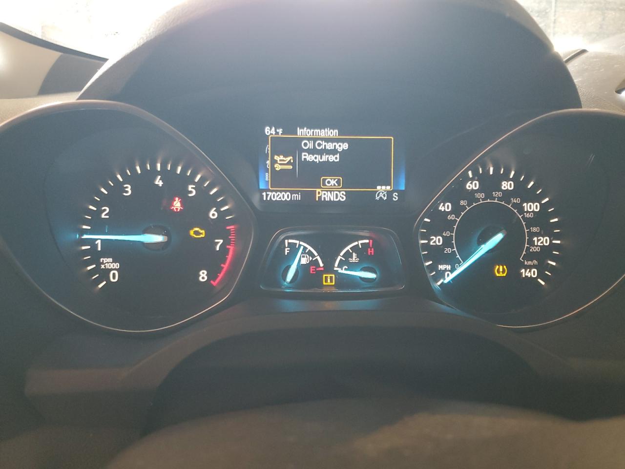 2017 Ford Escape Se VIN: 1FMCU0GD1HUC54973 Lot: 85202435