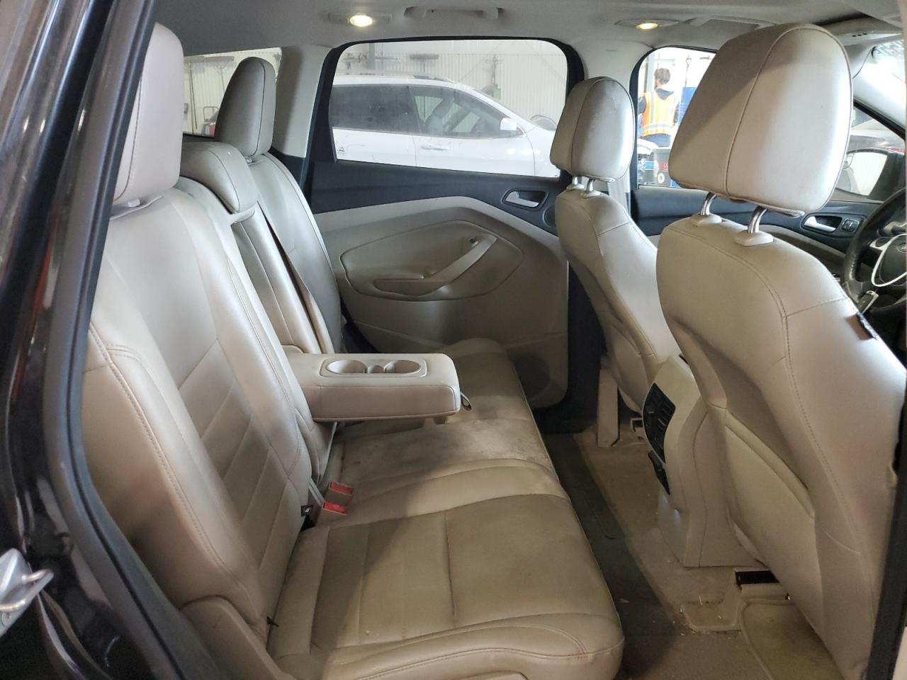 2014 Ford Escape Titanium VIN: 1FMCU9J91EUB34241 Lot: 87303855