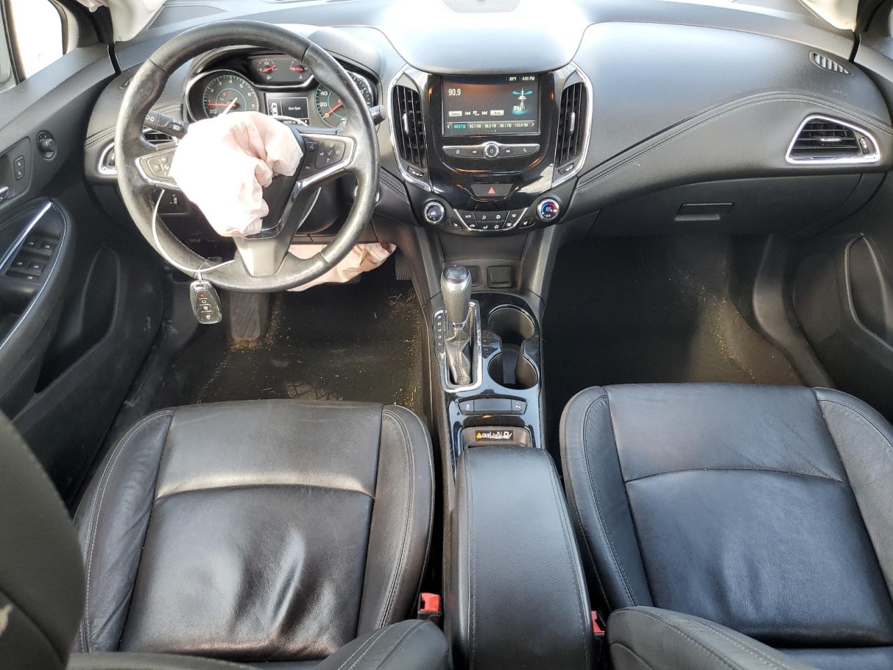 2017 Chevrolet Cruze Premier VIN: 3G1BF6SM7HS558936 Lot: 84368935