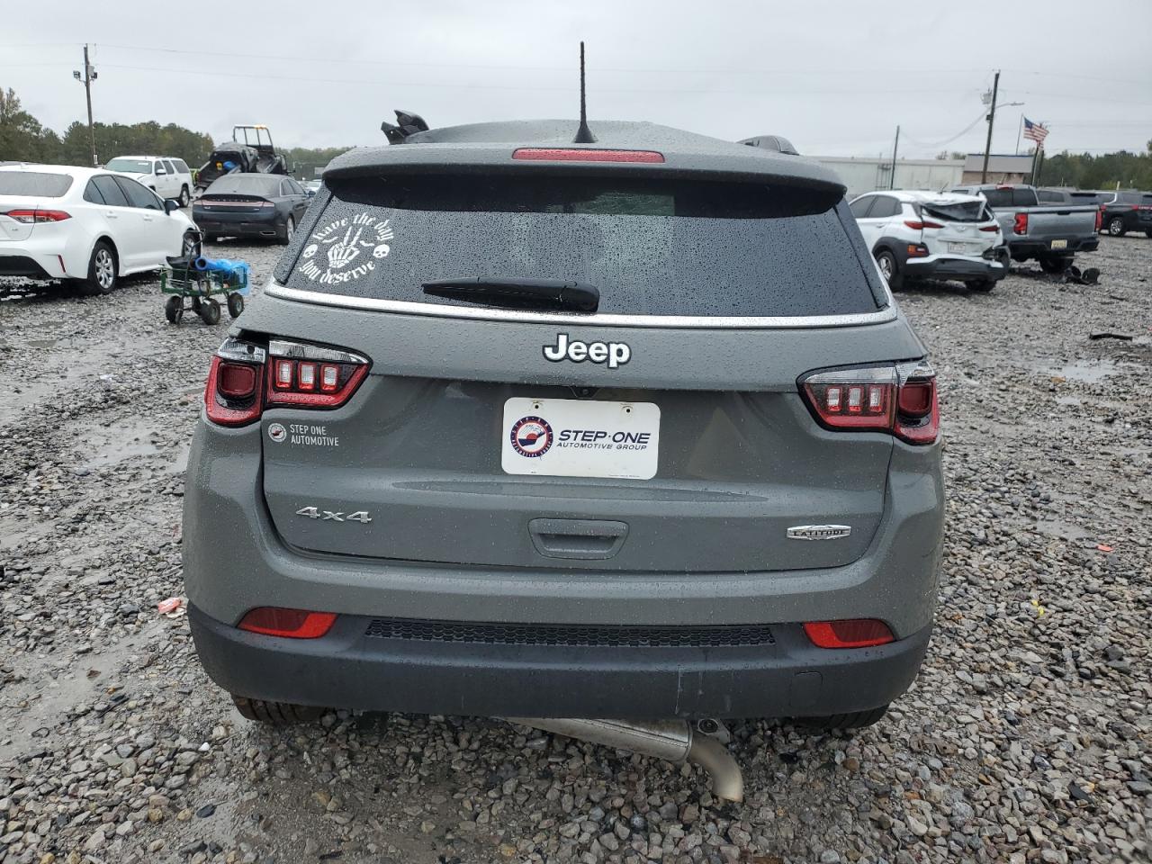 2023 Jeep Compass Latitude VIN: 3C4NJDBN4PT515695 Lot: 90321745