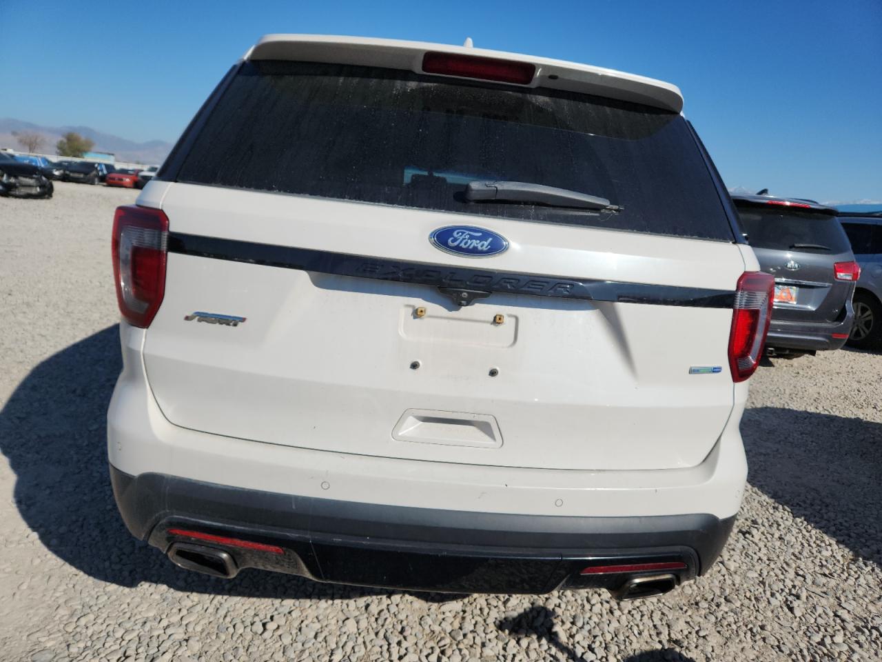 2017 Ford Explorer Sport VIN: 1FM5K8GTXHGA06322 Lot: 85887815