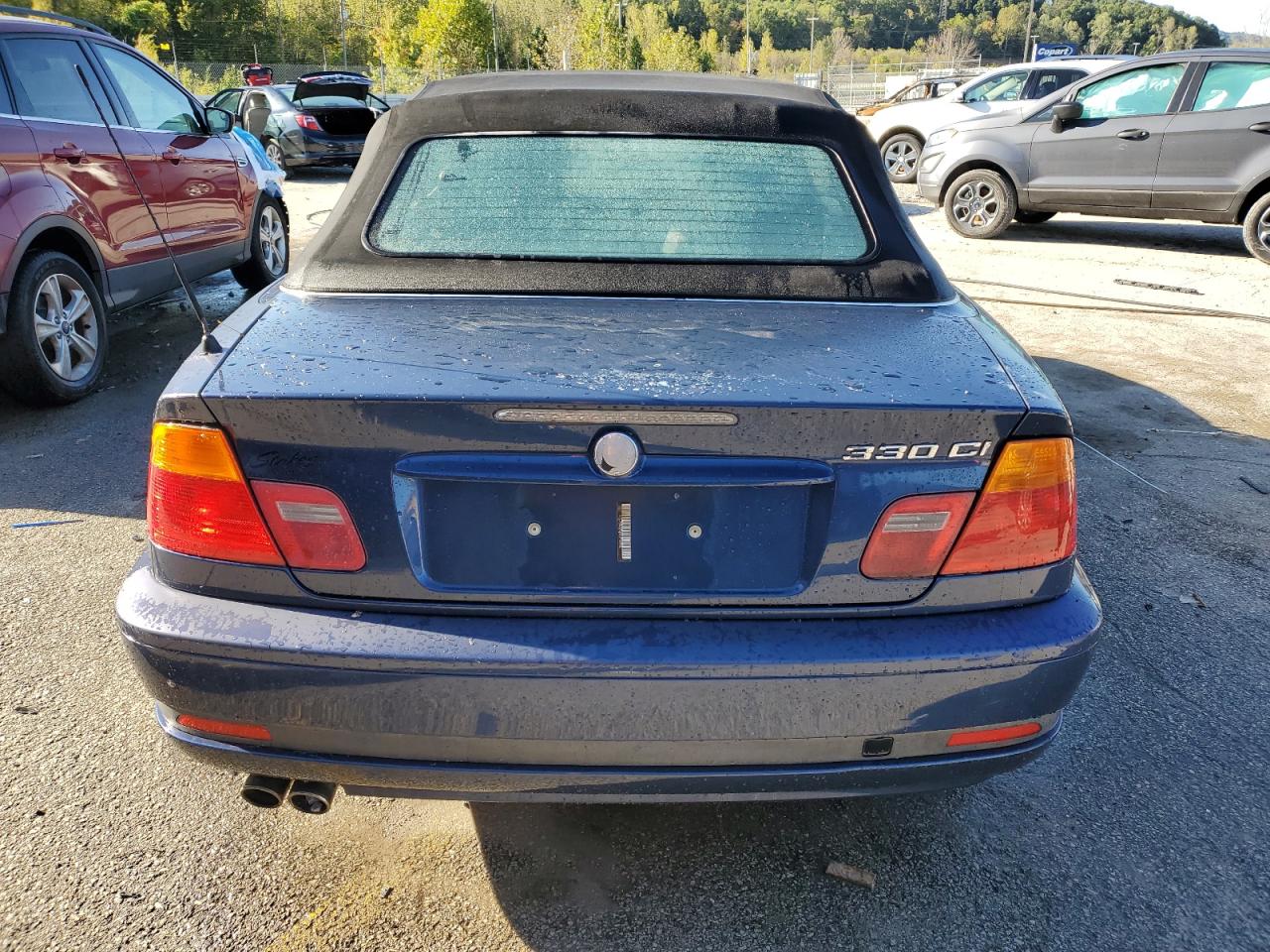 2005 BMW 330 Ci VIN: WBABW53495PL50726 Lot: 85756005