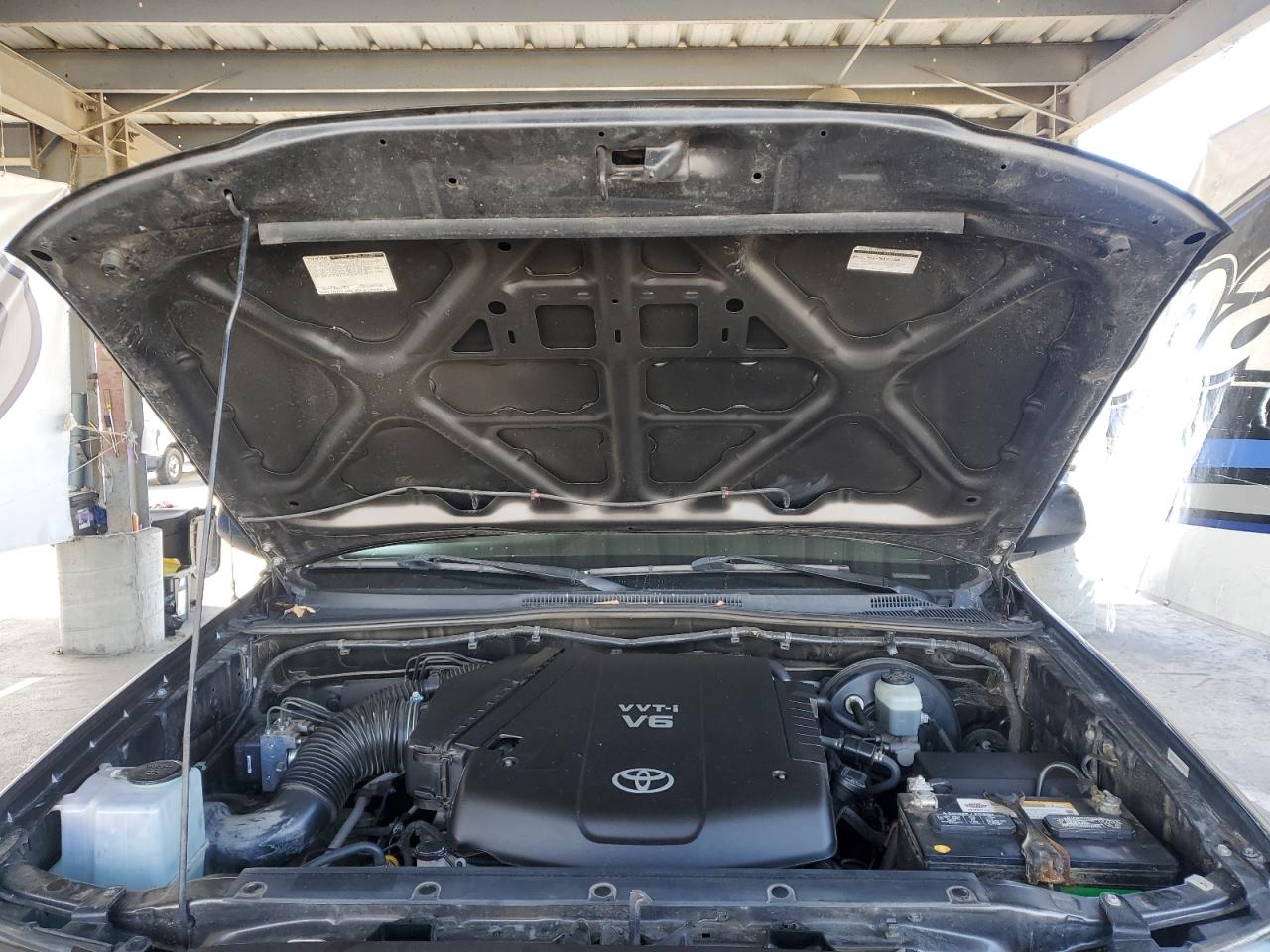 2006 Toyota Tacoma Double Cab Prerunner Long Bed VIN: 5TEKU72N86Z217187 Lot: 82779015