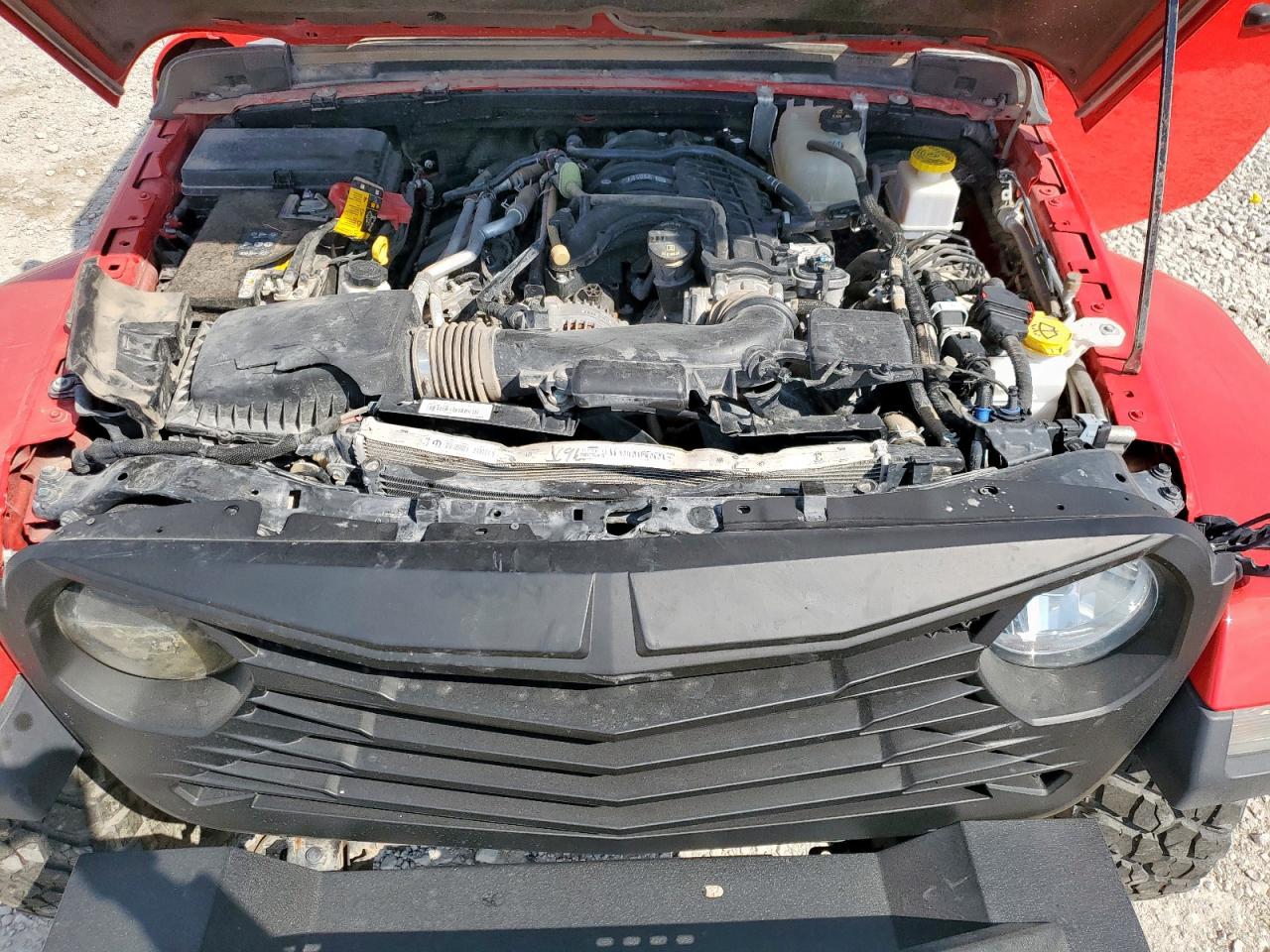 2023 Jeep Gladiator Sport VIN: 1C6HJTAG6PL545780 Lot: 84806495