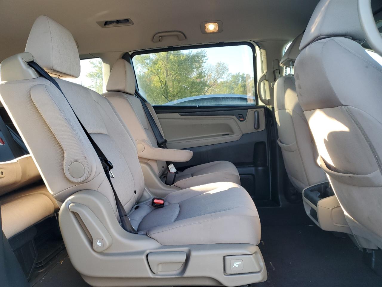 2018 Honda Odyssey Ex VIN: 5FNRL6H57JB044727 Lot: 86117065