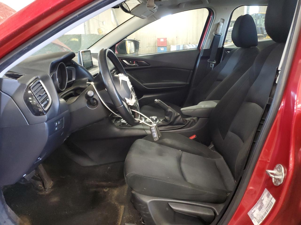 2016 Mazda 3 Touring VIN: 3MZBM1V73GM322161 Lot: 89492165