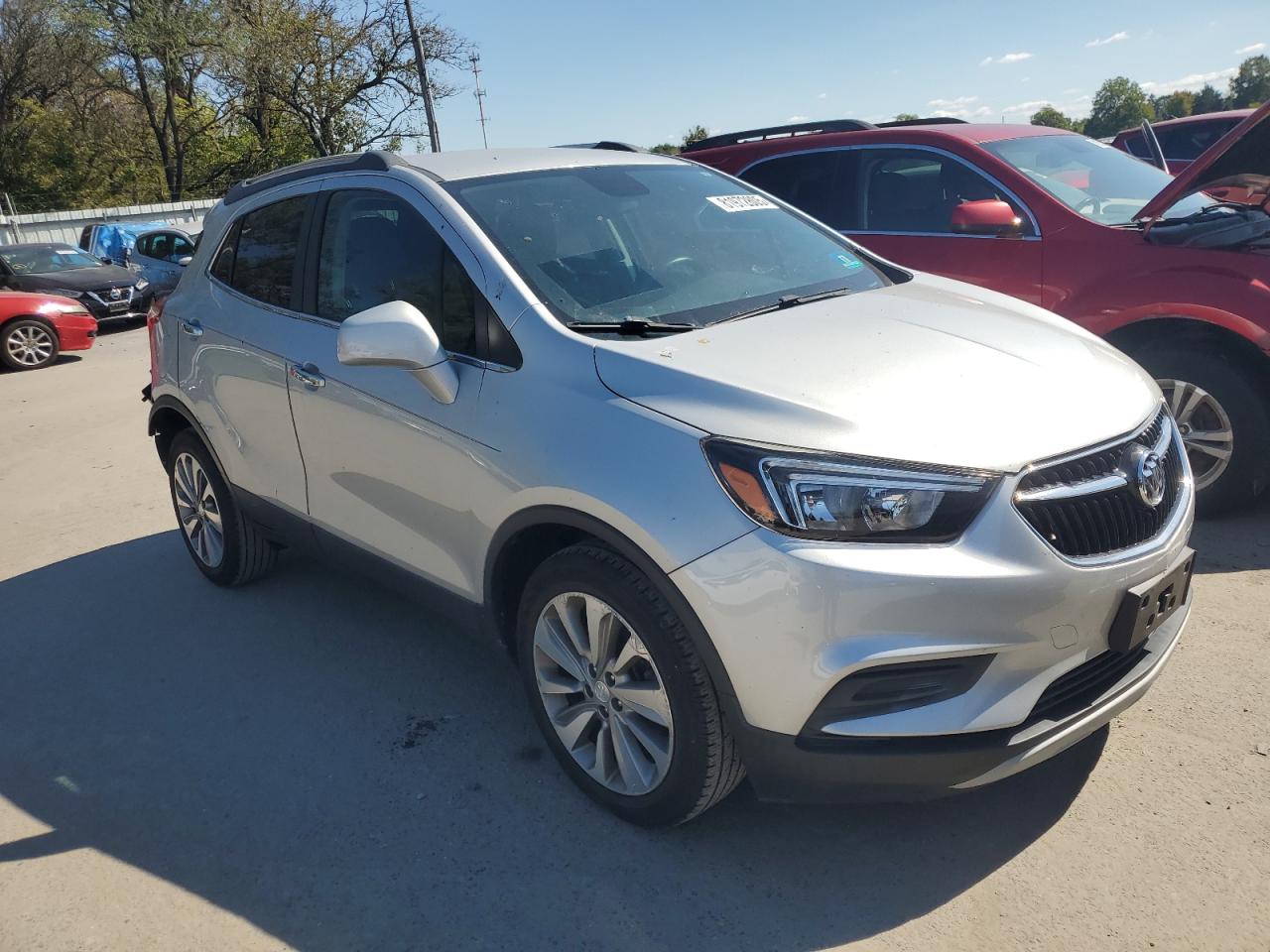 2020 Buick Encore Preferred VIN: KL4CJASB8LB330499 Lot: 81972805